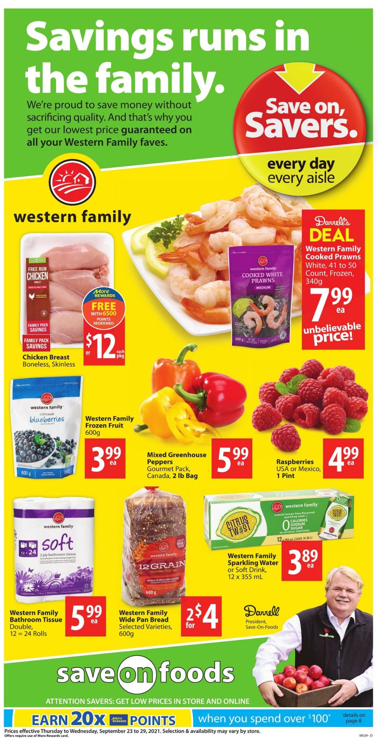 Save-On-Foods Flyer - 09/23-09/29/2021