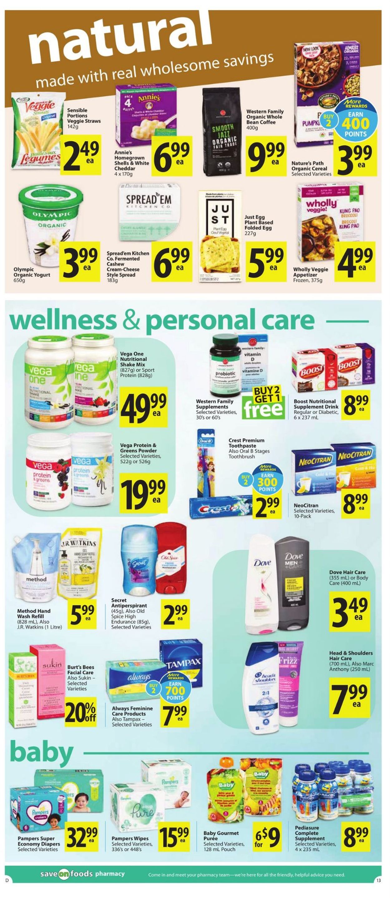 Save-On-Foods Flyer - 09/30-10/06/2021 (Page 13)