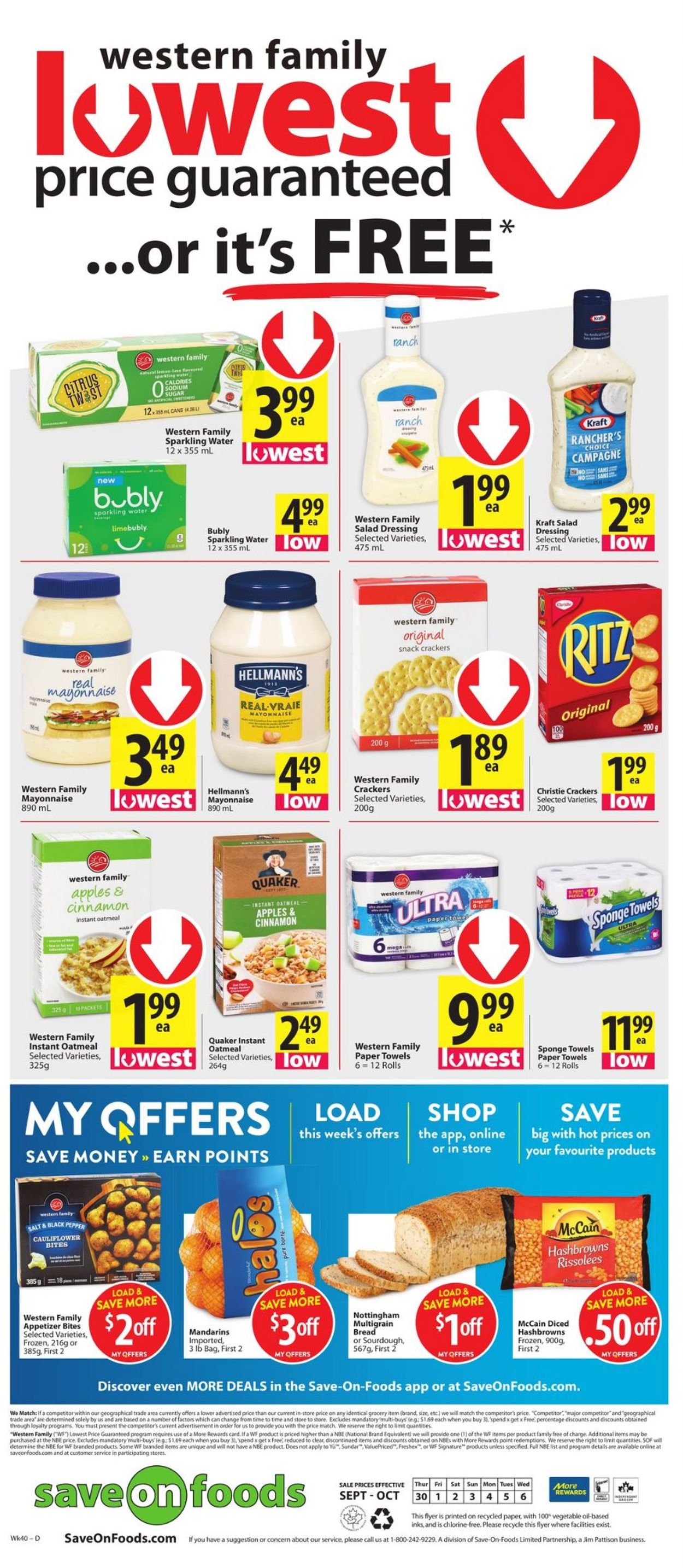 Save-On-Foods Flyer - 09/30-10/06/2021 (Page 14)