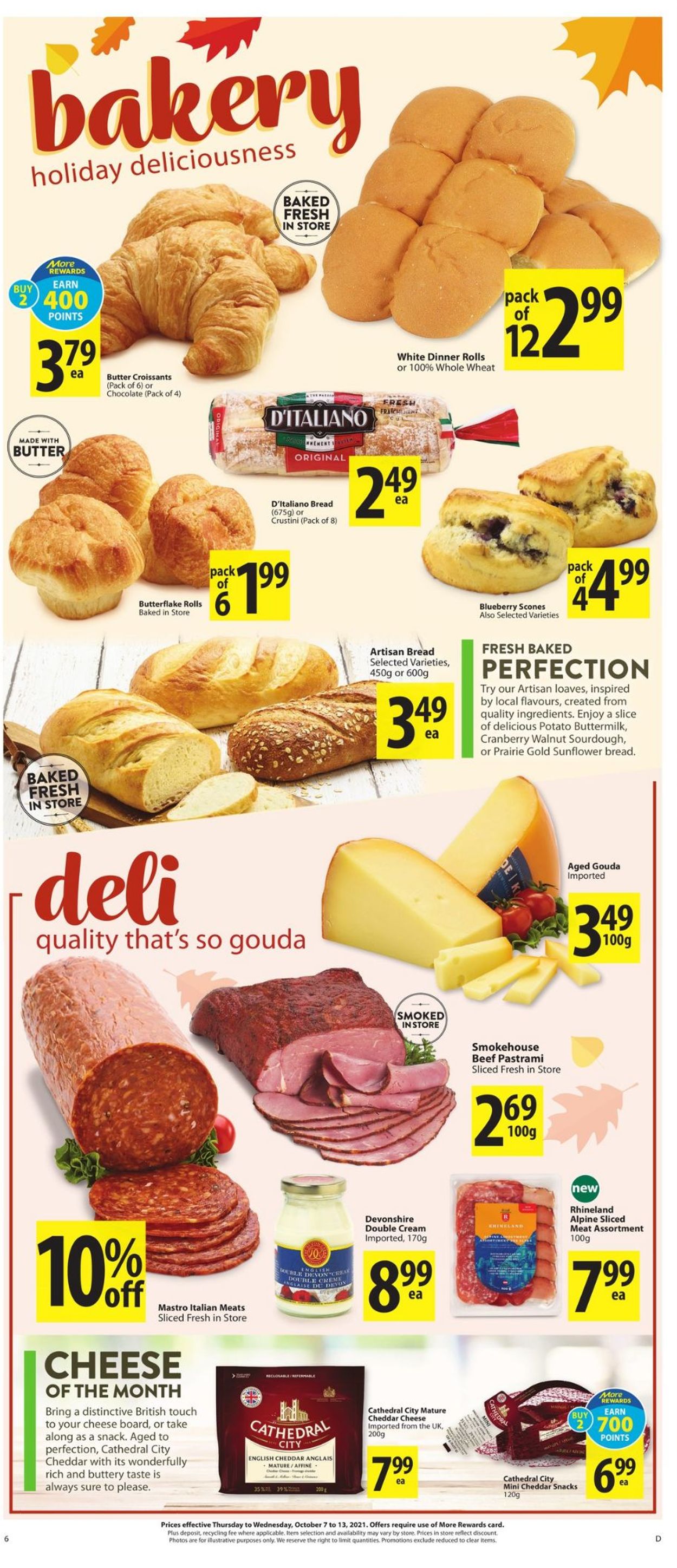 Save-On-Foods Flyer - 10/07-10/13/2021 (Page 6)