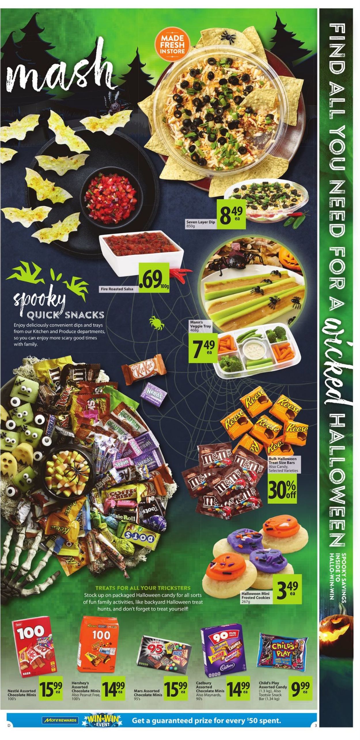 Save-On-Foods HALLOWEEN 2021 Flyer - 10/28-11/03/2021 (Page 5)