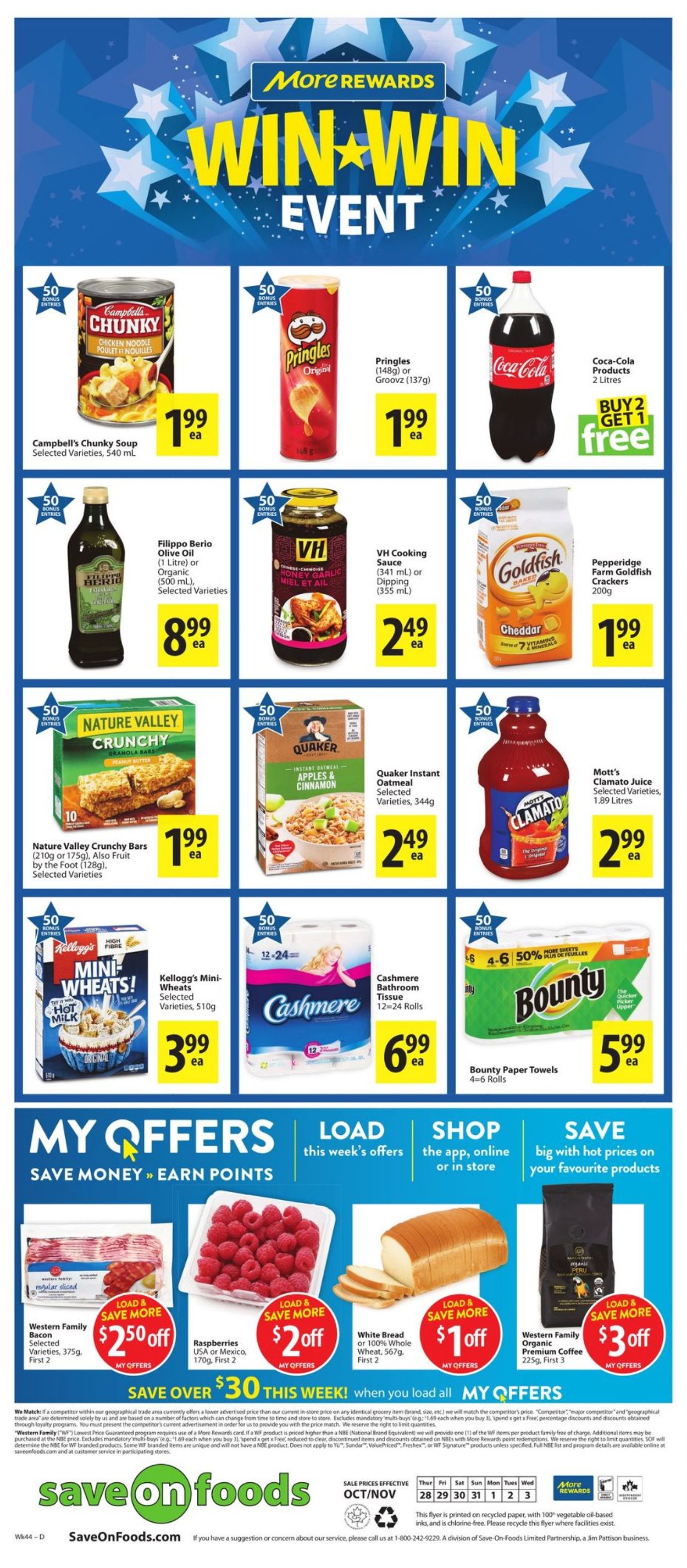 Save-On-Foods HALLOWEEN 2021 Flyer - 10/28-11/03/2021 (Page 14)