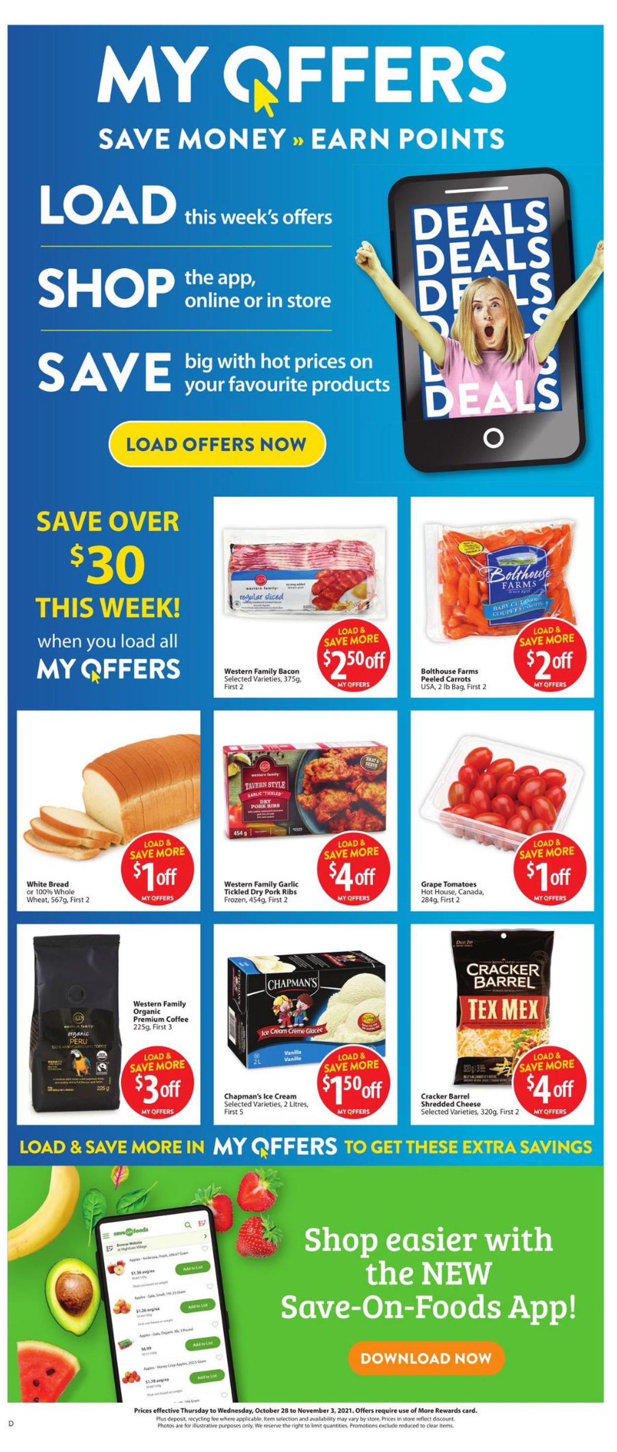 Save-On-Foods HALLOWEEN 2021 Flyer - 10/28-11/03/2021 (Page 15)