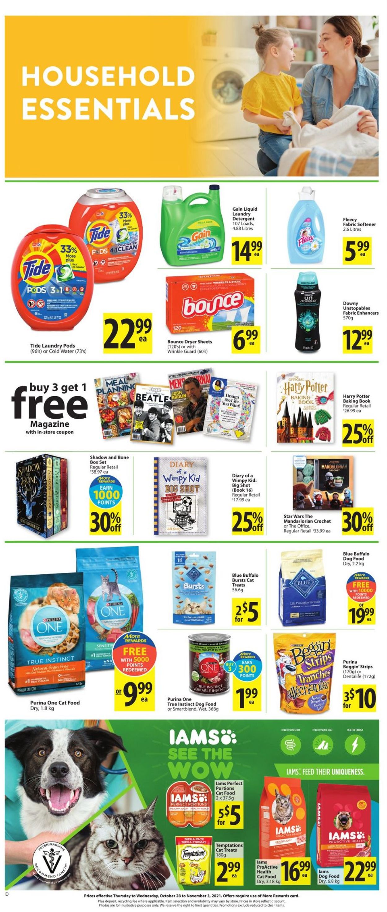 Save-On-Foods HALLOWEEN 2021 Flyer - 10/28-11/03/2021 (Page 16)
