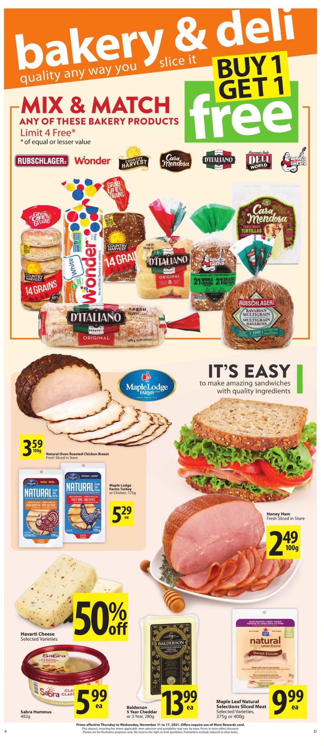 Save-On-Foods Flyer - 11/11-11/17/2021 (Page 6)