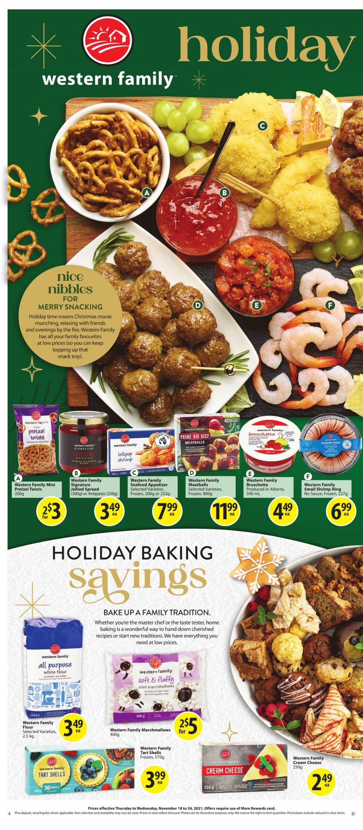 Save-On-Foods HOLIDAYS 2021 Flyer - 11/18-11/24/2021 (Page 6)