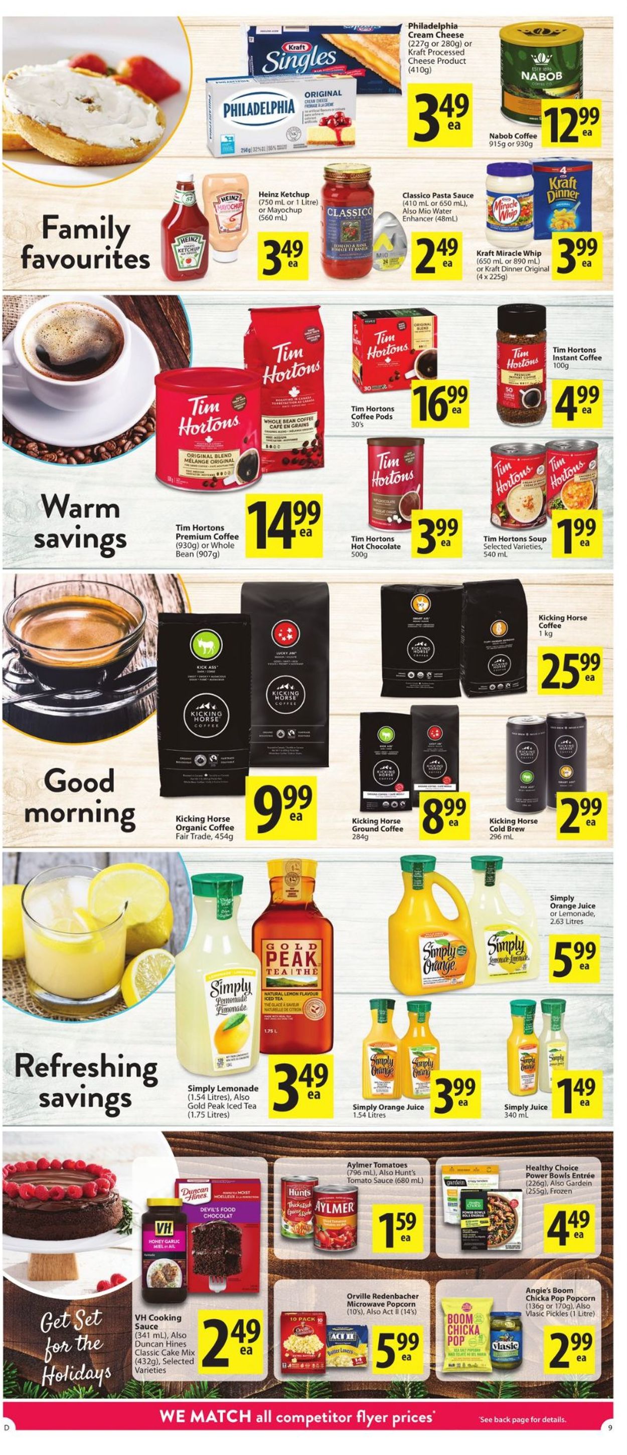 Save-On-Foods HOLIDAYS 2021 Flyer - 11/18-11/24/2021 (Page 11)