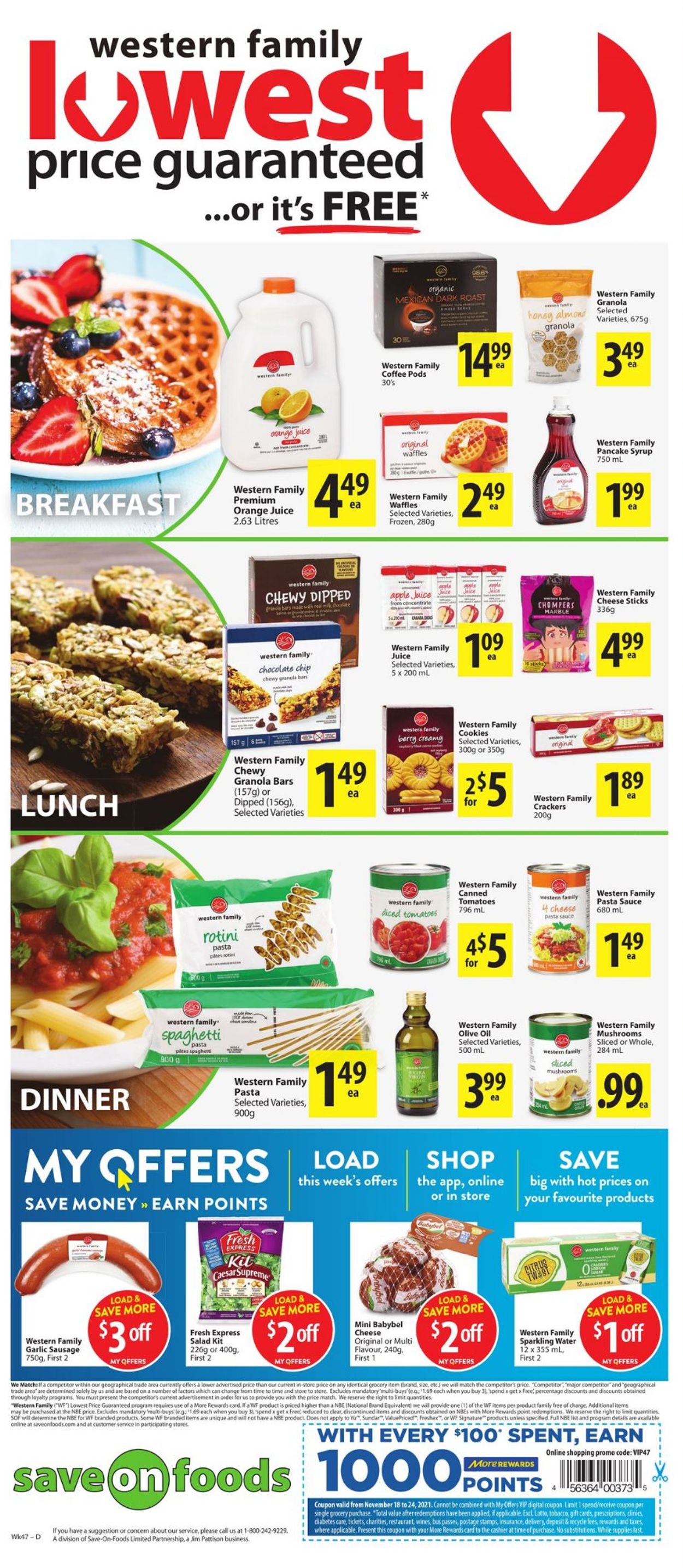 Save-On-Foods HOLIDAYS 2021 Flyer - 11/18-11/24/2021 (Page 14)