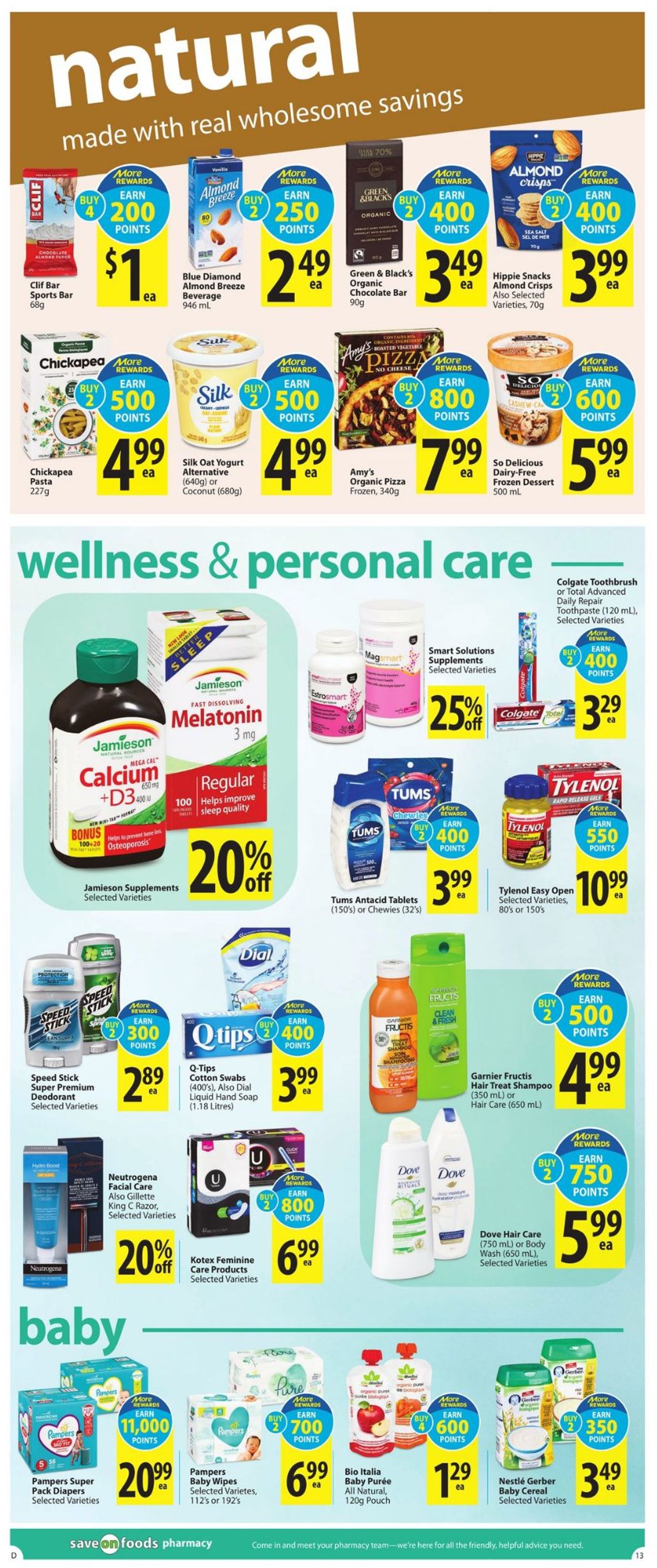 Save-On-Foods BLACK FRIDAY 2021 Flyer - 11/25-12/01/2021 (Page 13)
