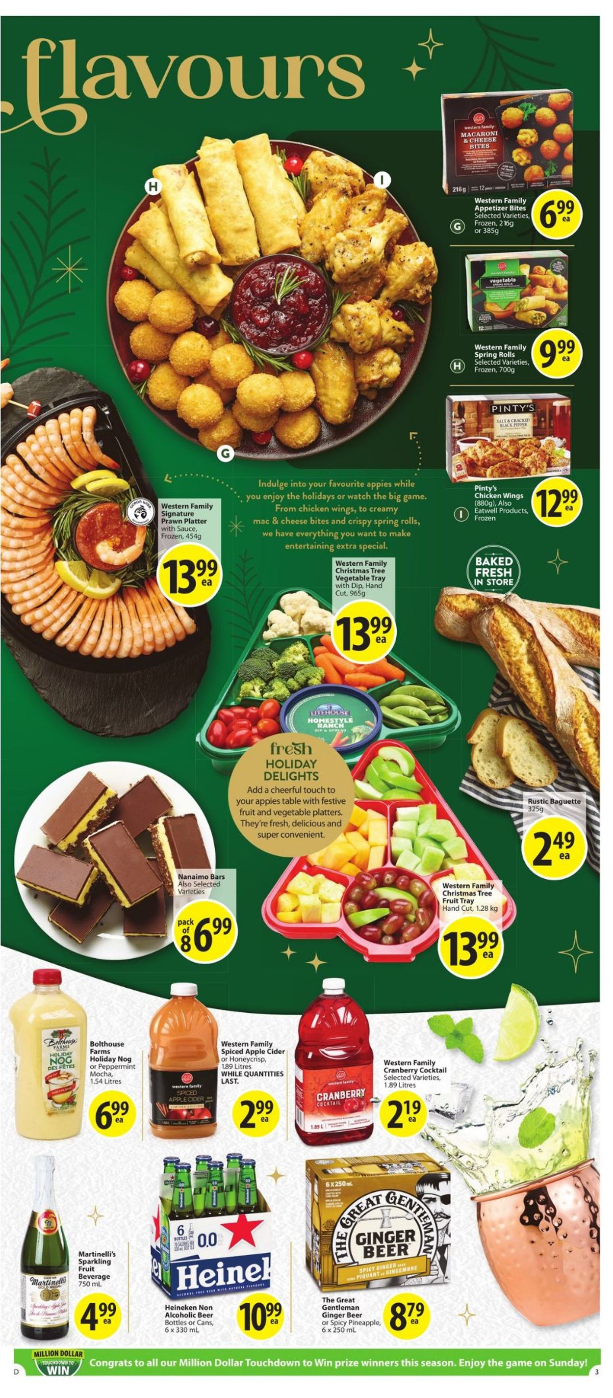 Save-On-Foods HOLIDAYS 2021 Flyer - 12/09-12/15/2021 (Page 3)