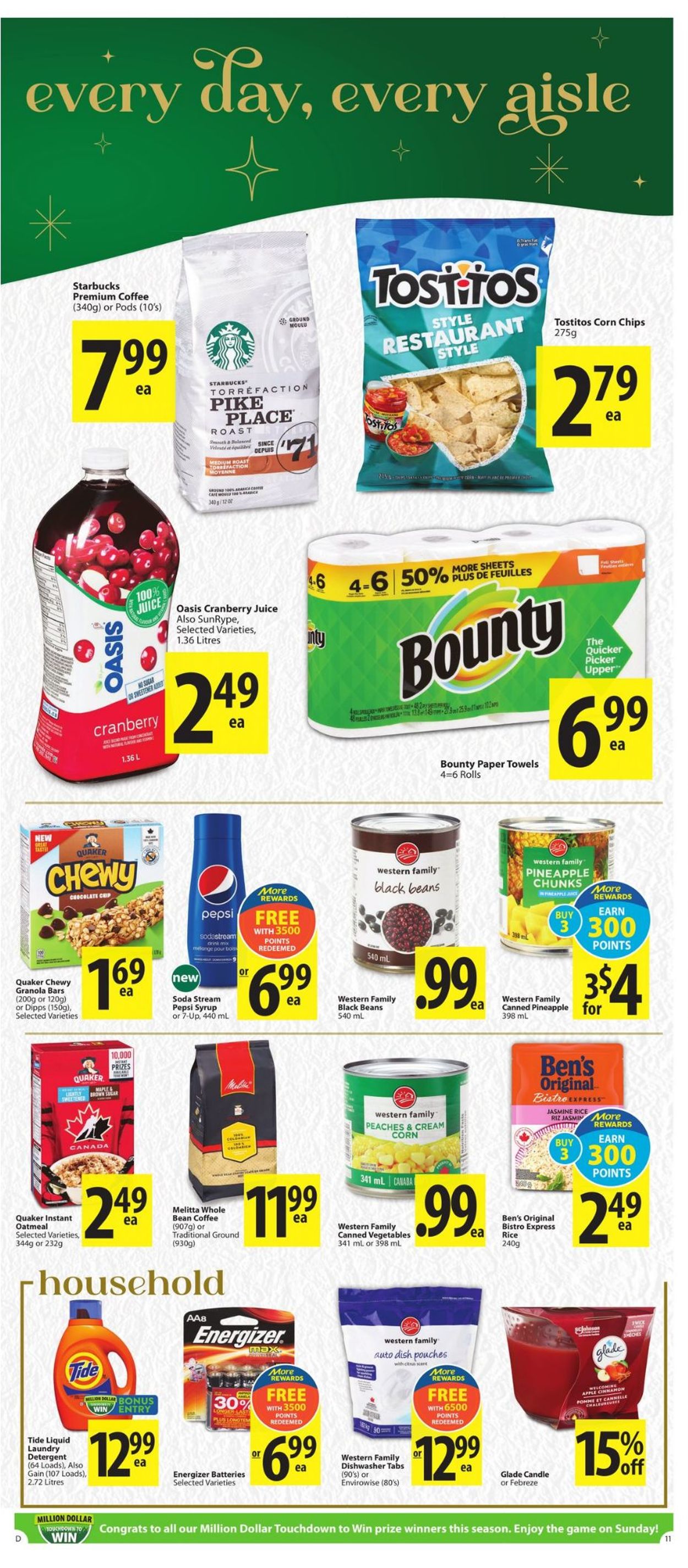 Save-On-Foods HOLIDAYS 2021 Flyer - 12/09-12/15/2021 (Page 11)