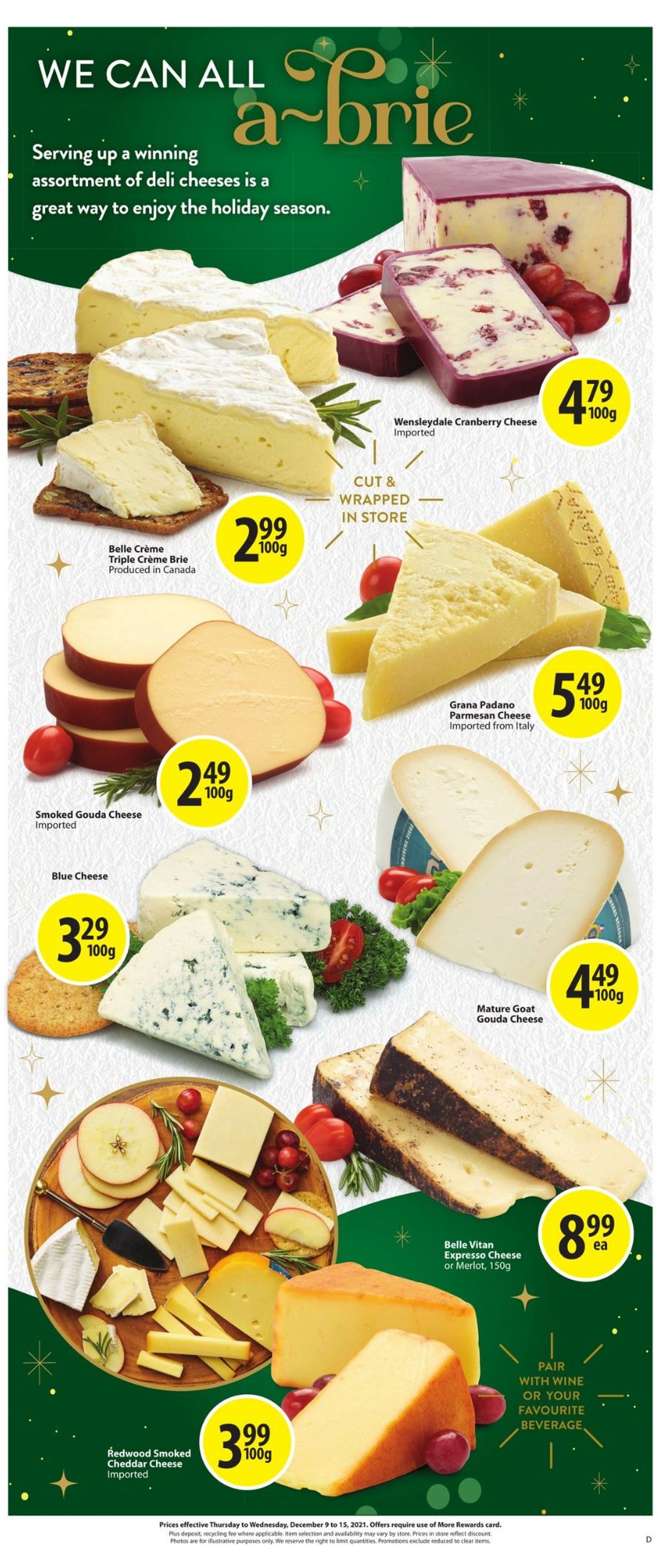 Save-On-Foods HOLIDAYS 2021 Flyer - 12/09-12/15/2021 (Page 17)