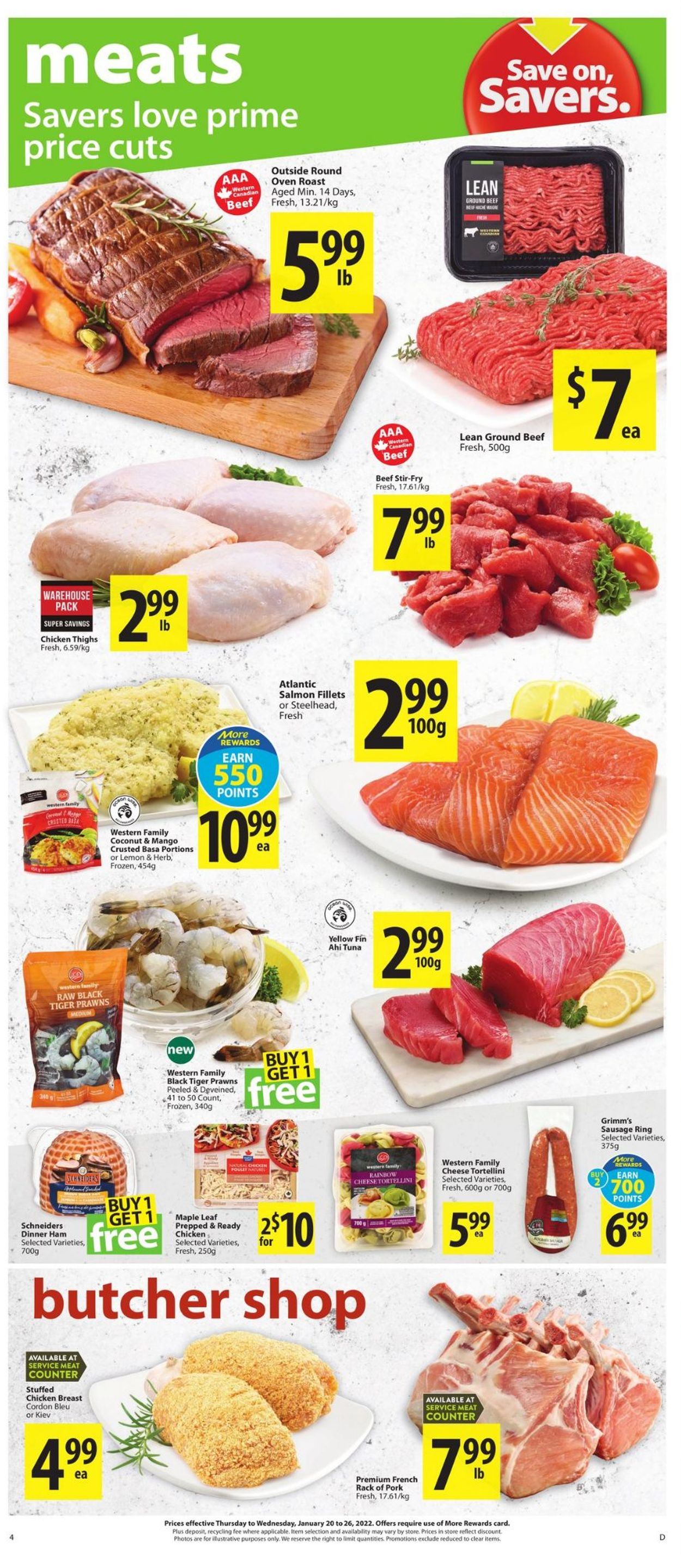 Save-On-Foods Flyer - 01/20-01/26/2022 (Page 6)