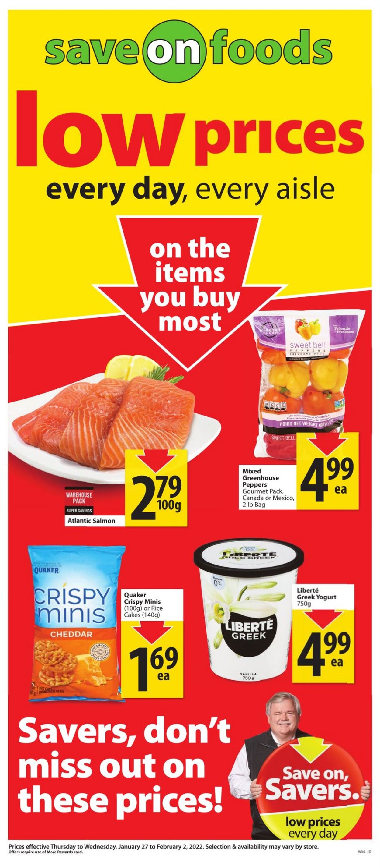 Save-On-Foods Flyer - 01/27-02/02/2022