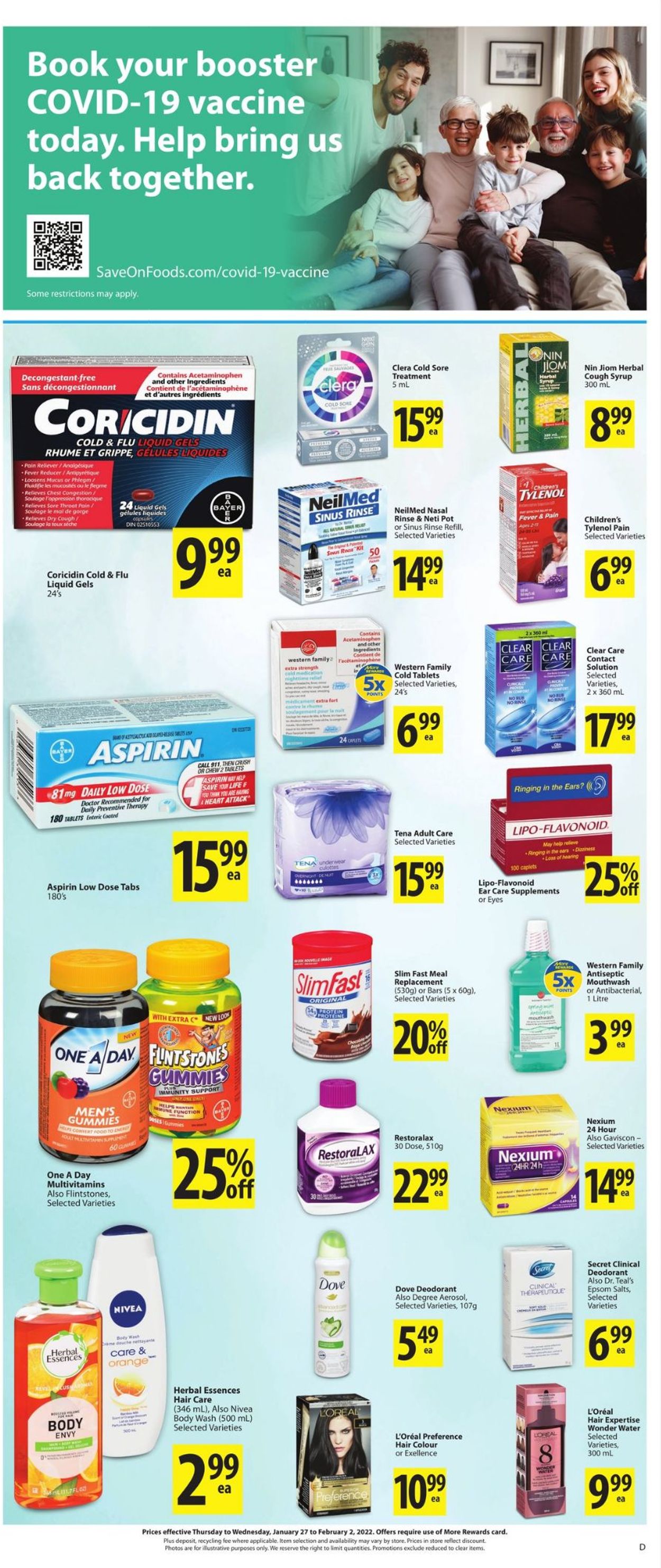 Save-On-Foods Flyer - 01/27-02/02/2022 (Page 18)