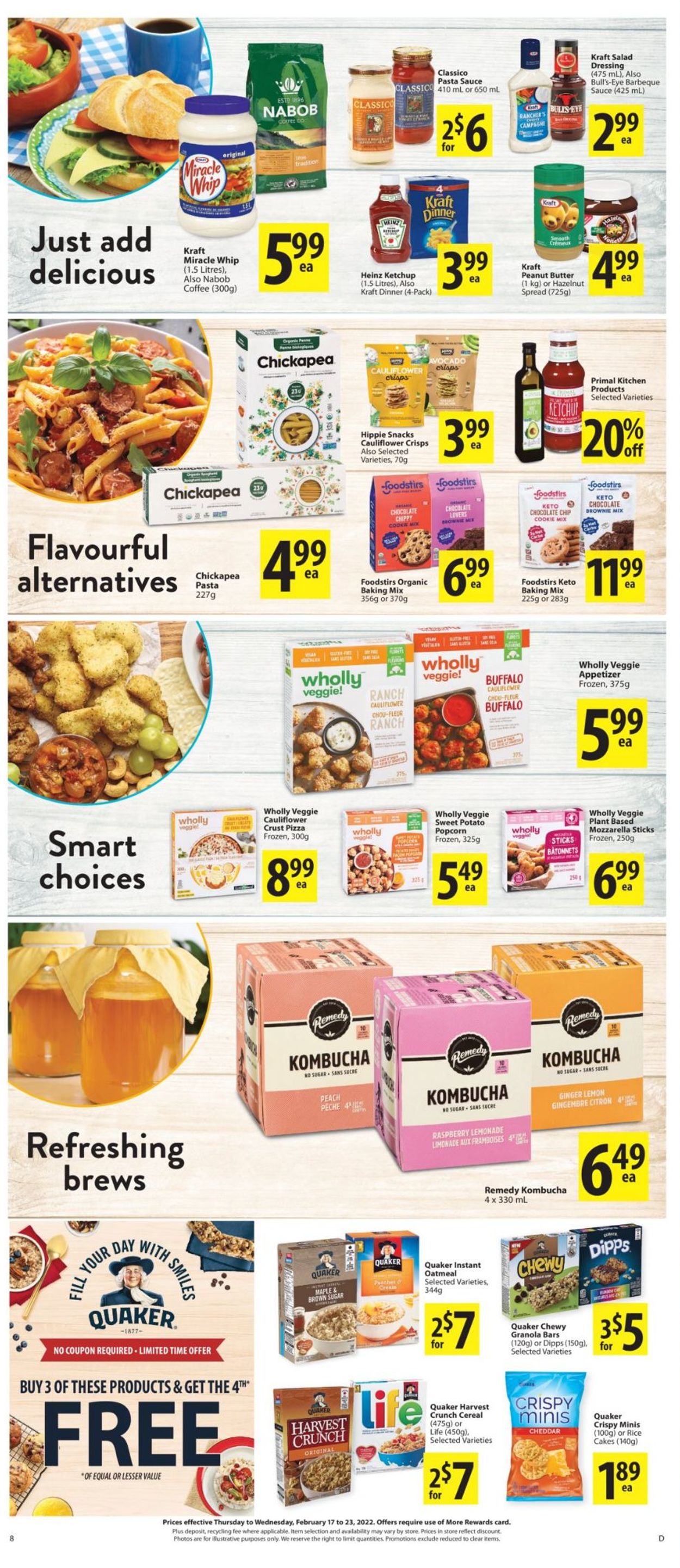 Save-On-Foods Flyer - 02/17-02/23/2022 (Page 8)