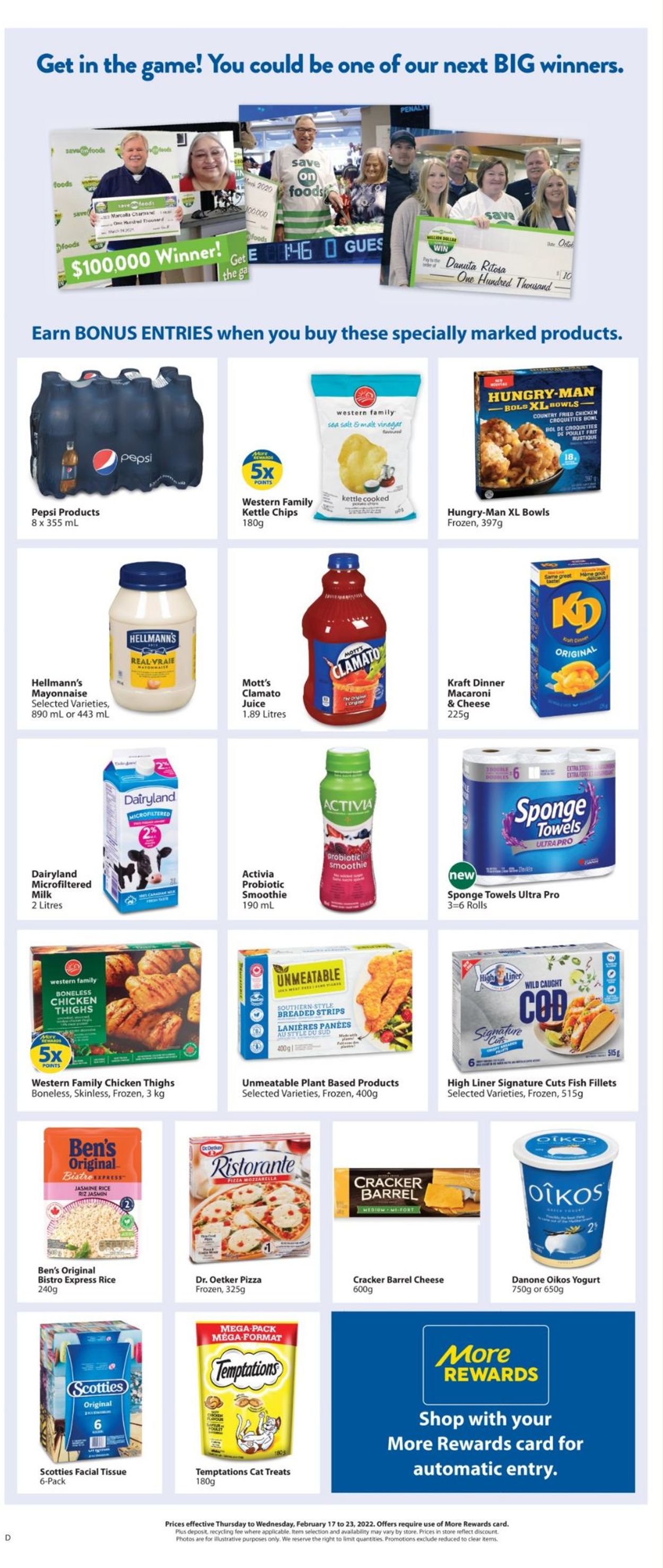 Save-On-Foods Flyer - 02/17-02/23/2022 (Page 18)