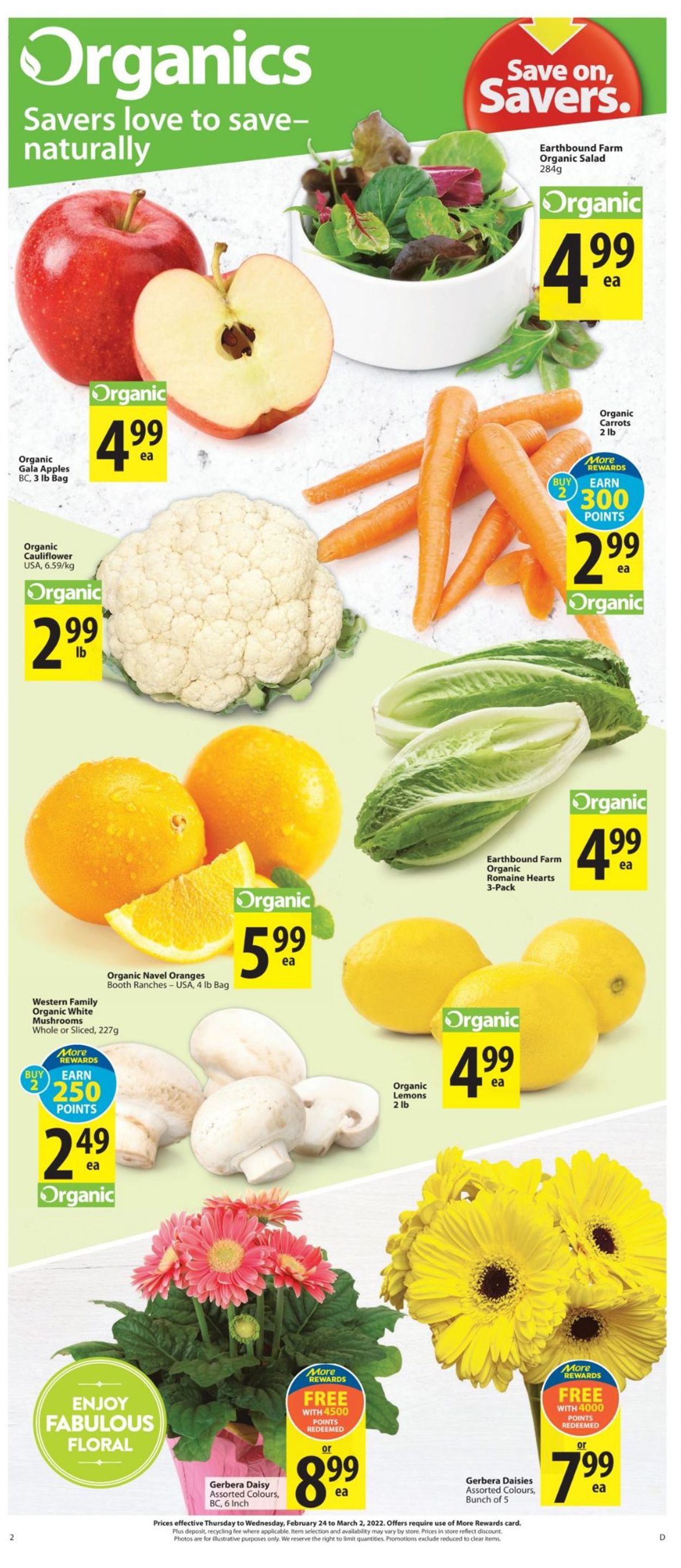 Save-On-Foods Flyer - 02/24-03/02/2022 (Page 2)