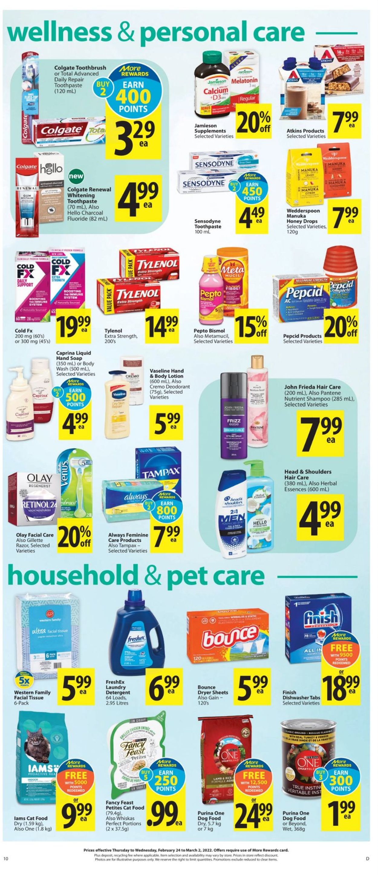 Save-On-Foods Flyer - 02/24-03/02/2022 (Page 10)