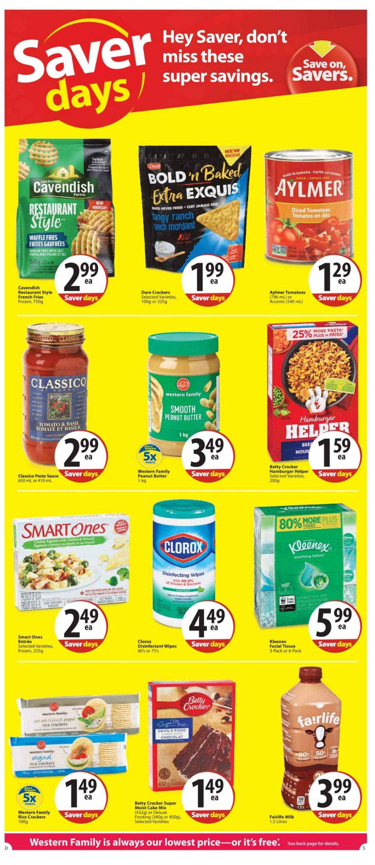 Save-On-Foods Flyer - 03/03-03/09/2022 (Page 5)