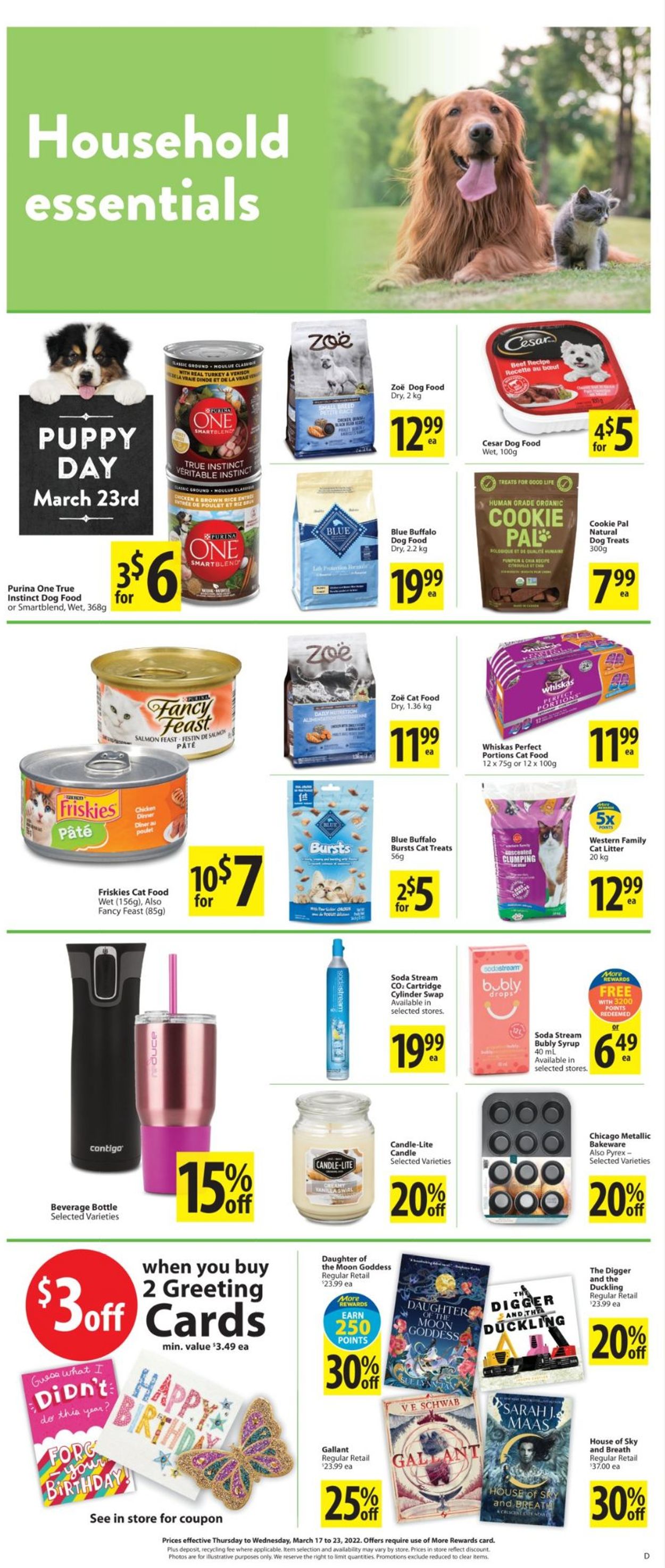 Save-On-Foods Flyer - 03/17-03/23/2022 (Page 13)
