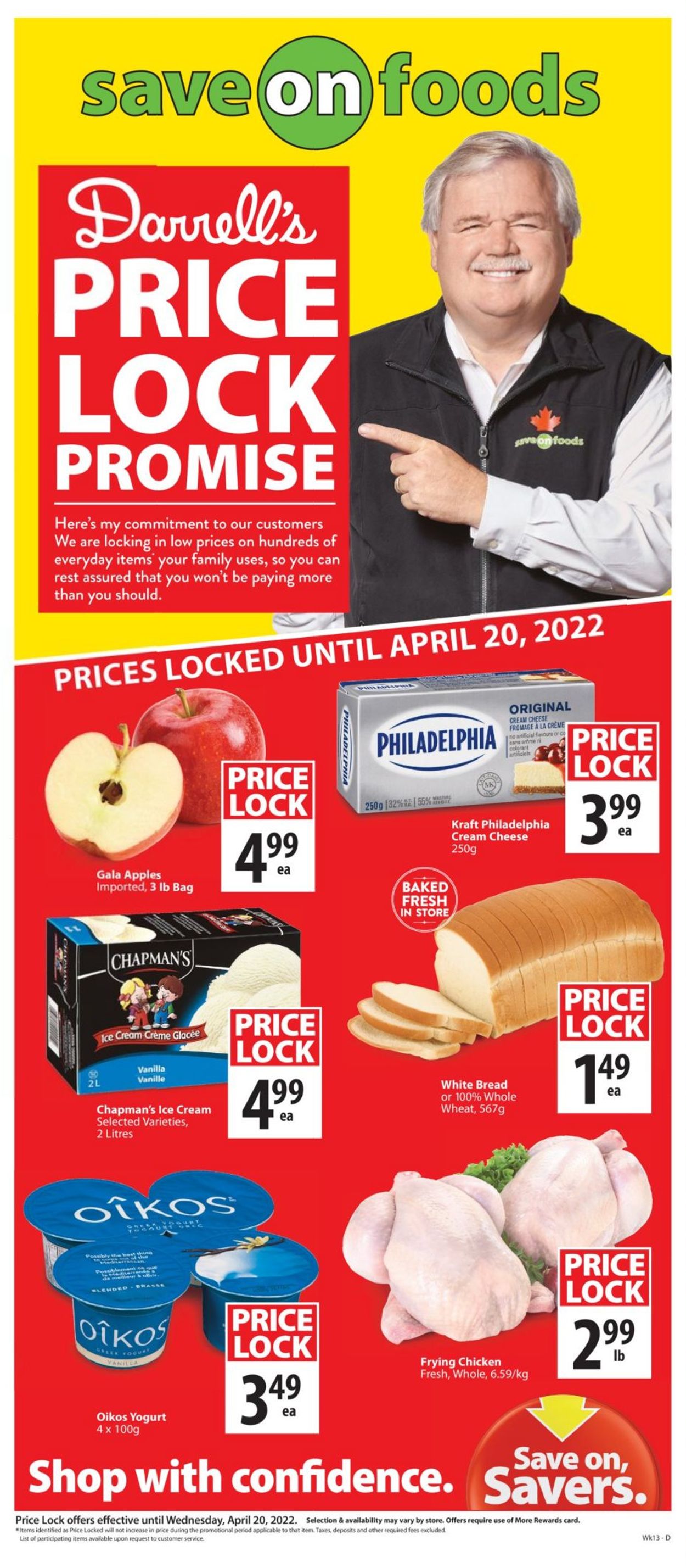 Save-On-Foods Flyer - 03/24-03/30/2022