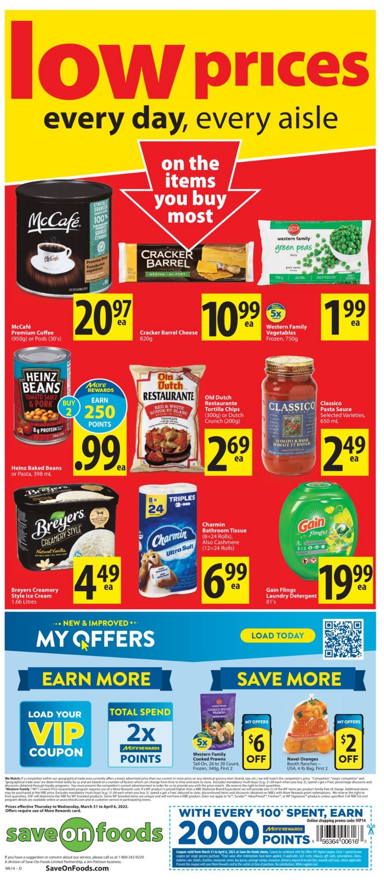Save-On-Foods Flyer - 03/31-04/06/2022 (Page 12)