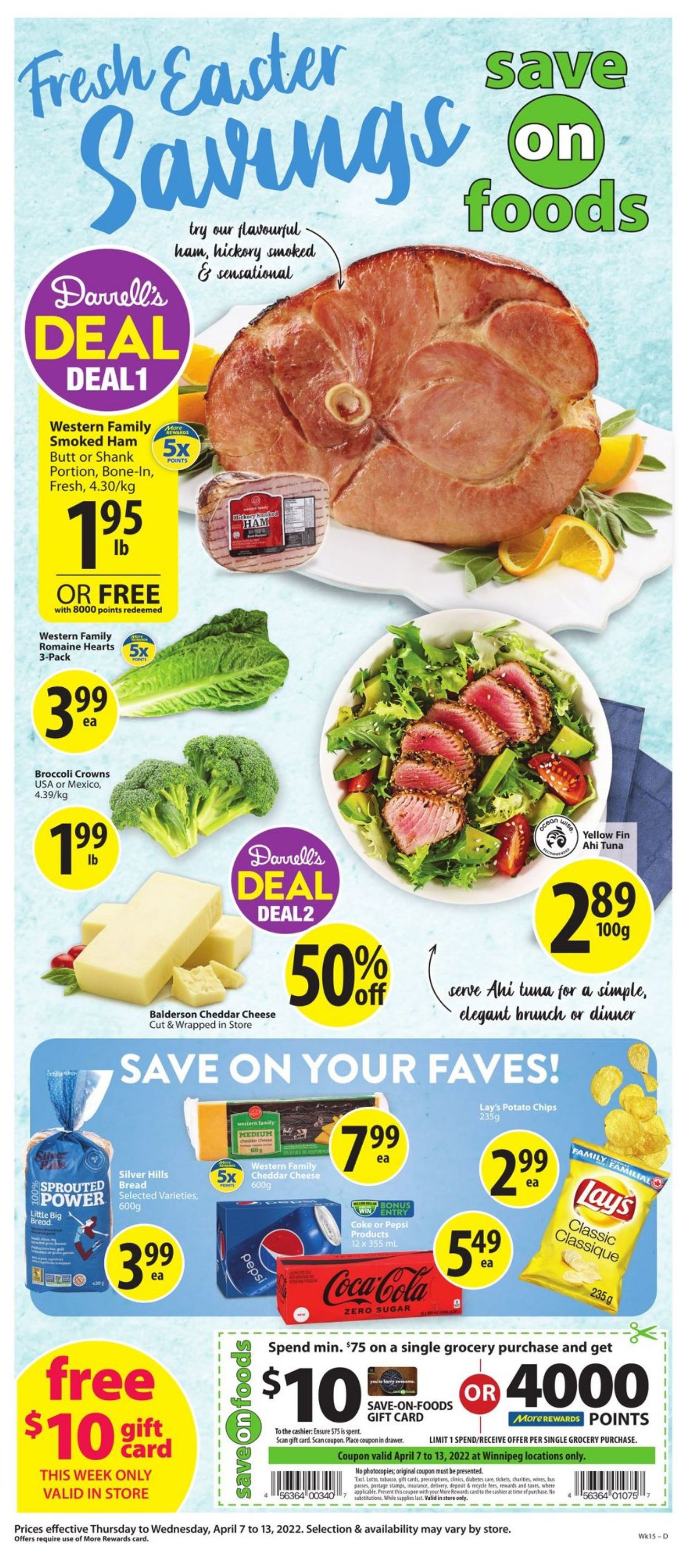 Save-On-Foods EASTER 2022 Flyer - 04/07-04/13/2022 (Page 3)