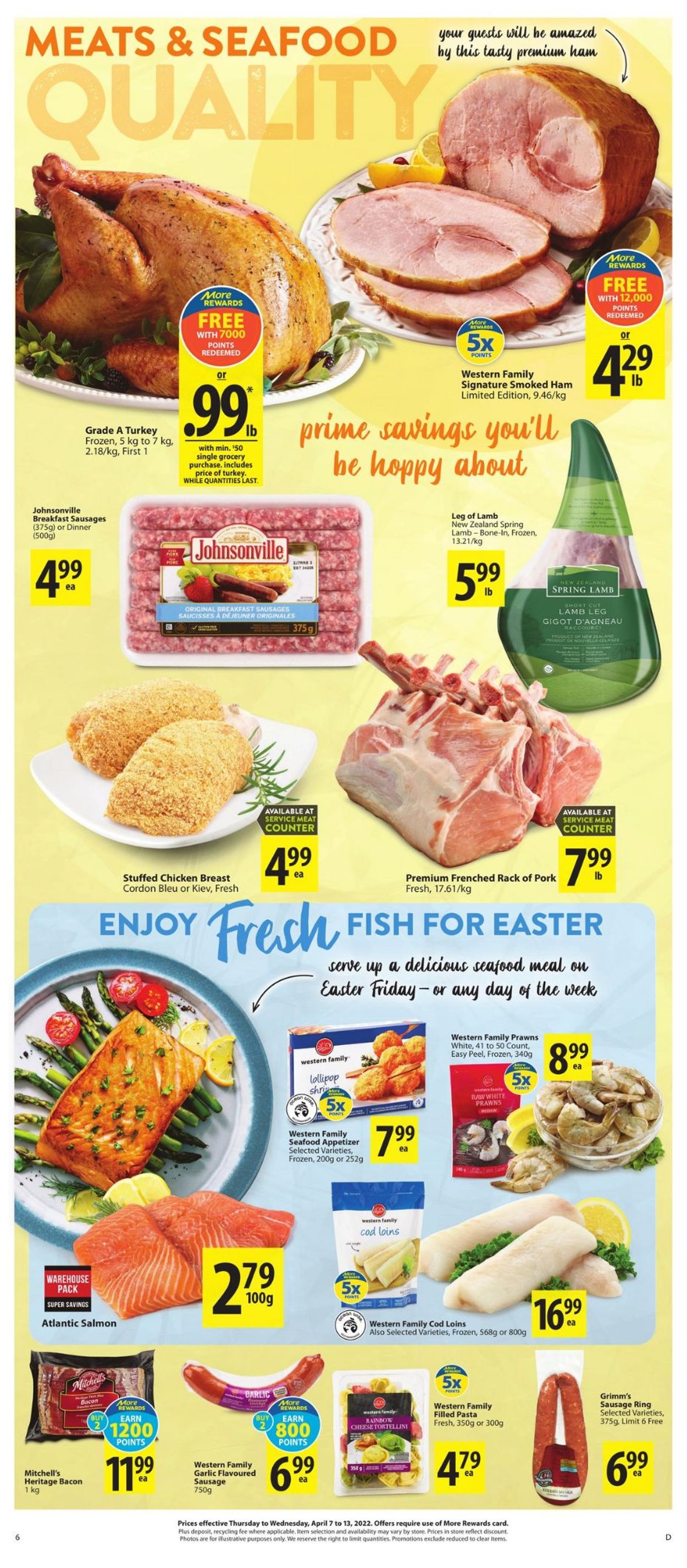 Save-On-Foods EASTER 2022 Flyer - 04/07-04/13/2022 (Page 8)