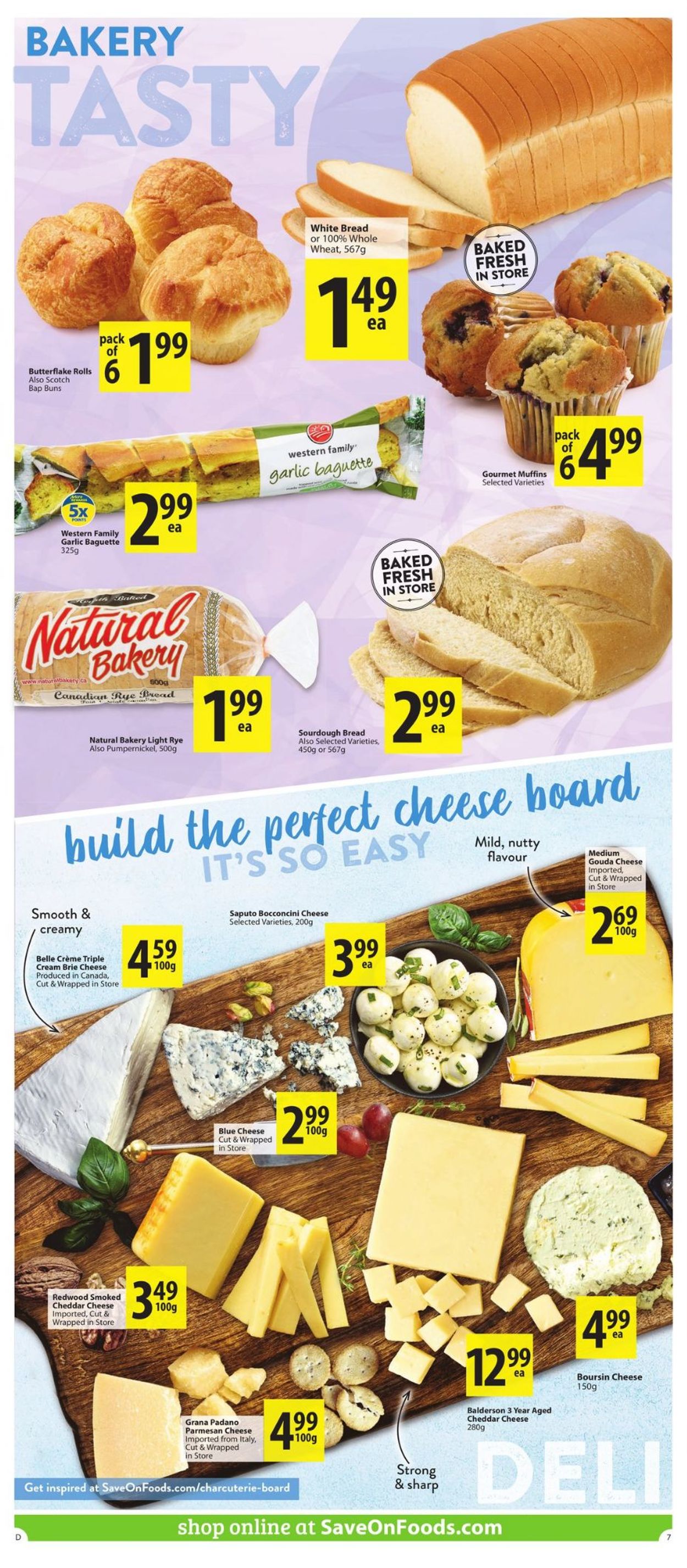 Save-On-Foods EASTER 2022 Flyer - 04/07-04/13/2022 (Page 9)