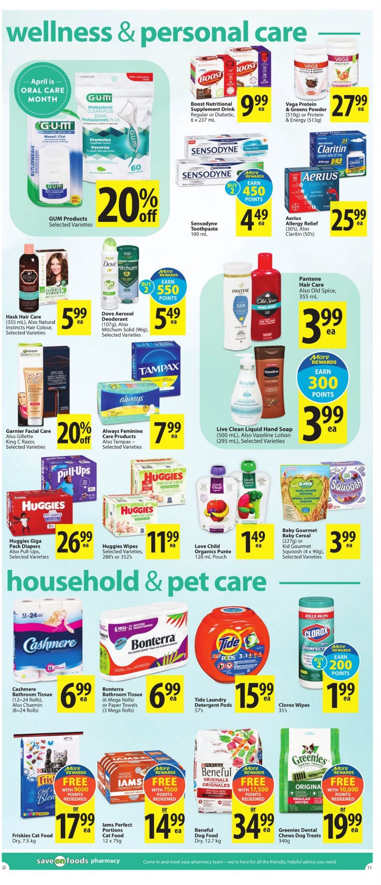 Save-On-Foods EASTER 2022 Flyer - 04/07-04/13/2022 (Page 13)