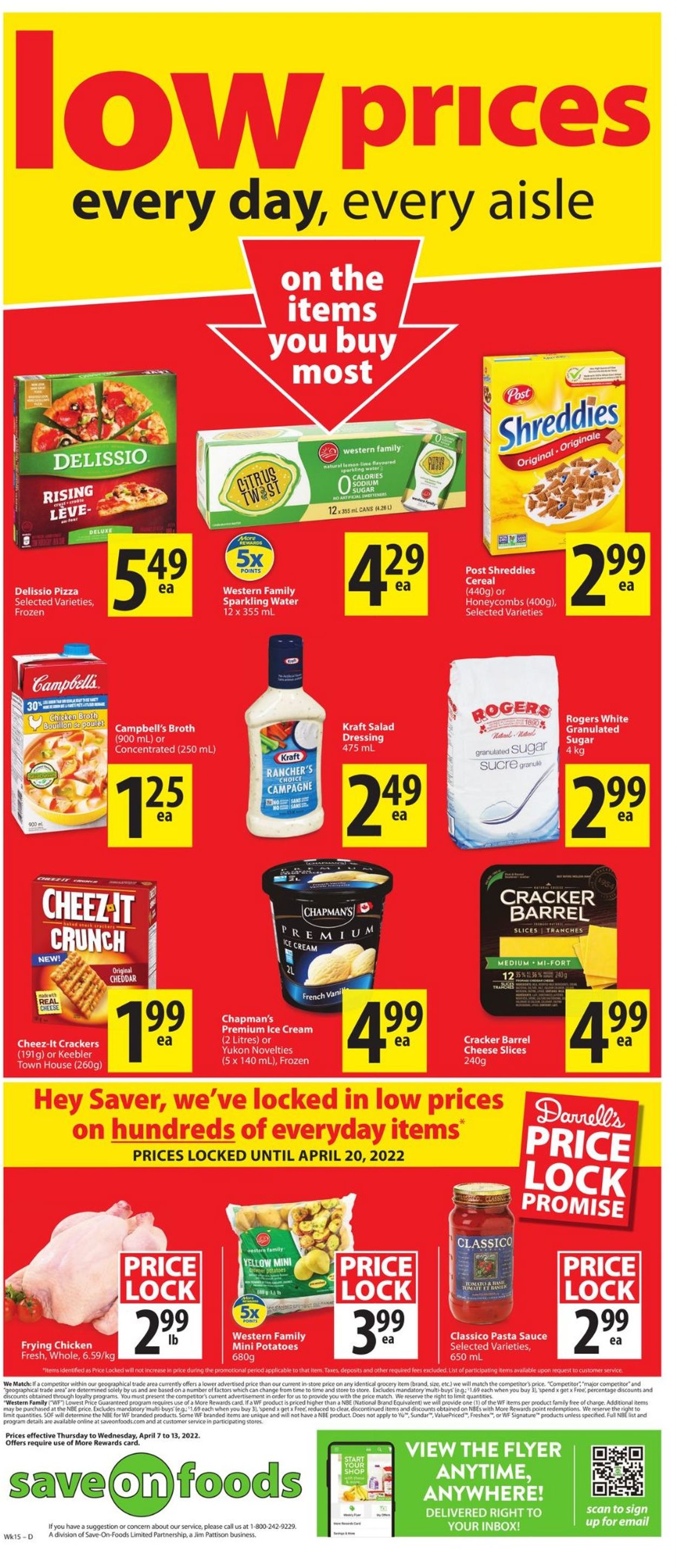 Save-On-Foods EASTER 2022 Flyer - 04/07-04/13/2022 (Page 14)