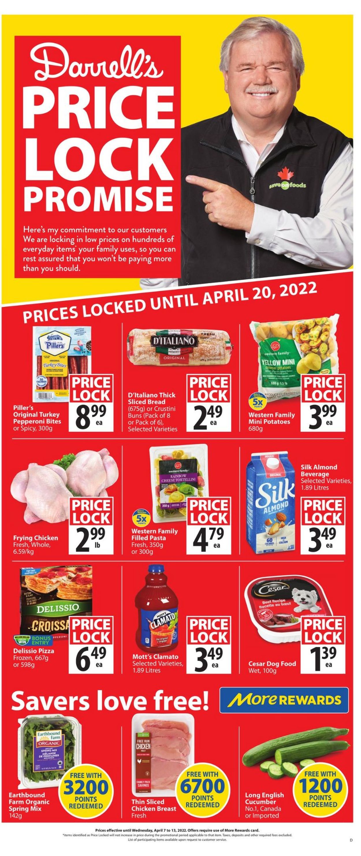 Save-On-Foods EASTER 2022 Flyer - 04/07-04/13/2022 (Page 15)