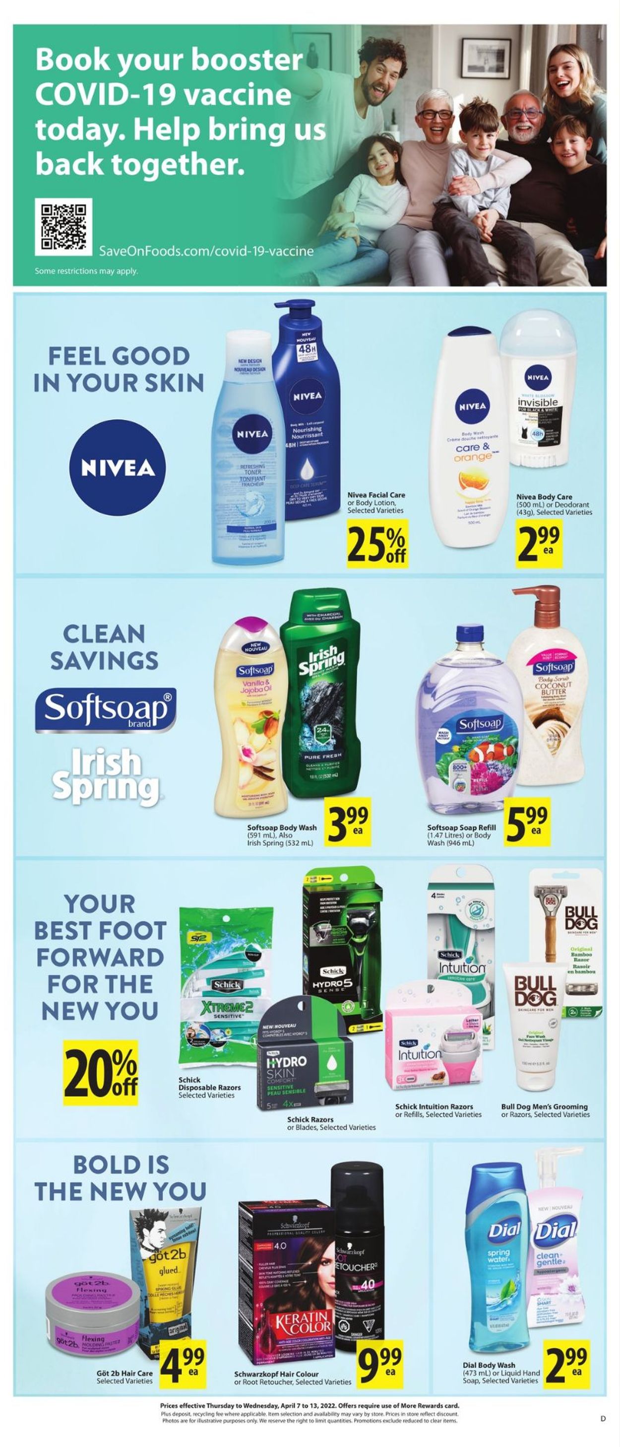 Save-On-Foods EASTER 2022 Flyer - 04/07-04/13/2022 (Page 20)