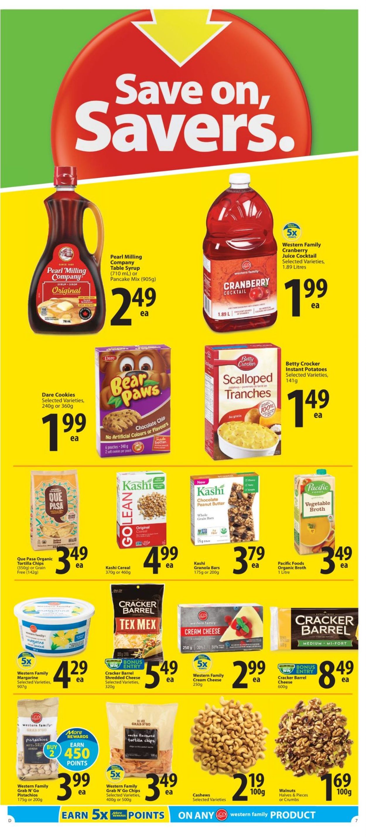 Save-On-Foods EASTER 2022 Flyer - 04/14-04/20/2022 (Page 7)