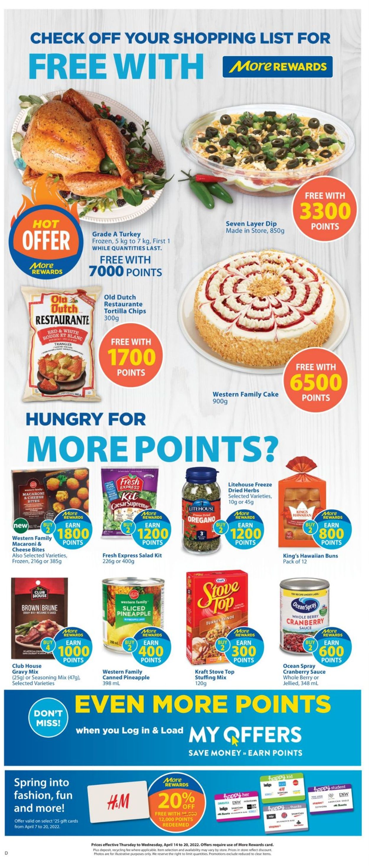 Save-On-Foods EASTER 2022 Flyer - 04/14-04/20/2022 (Page 15)