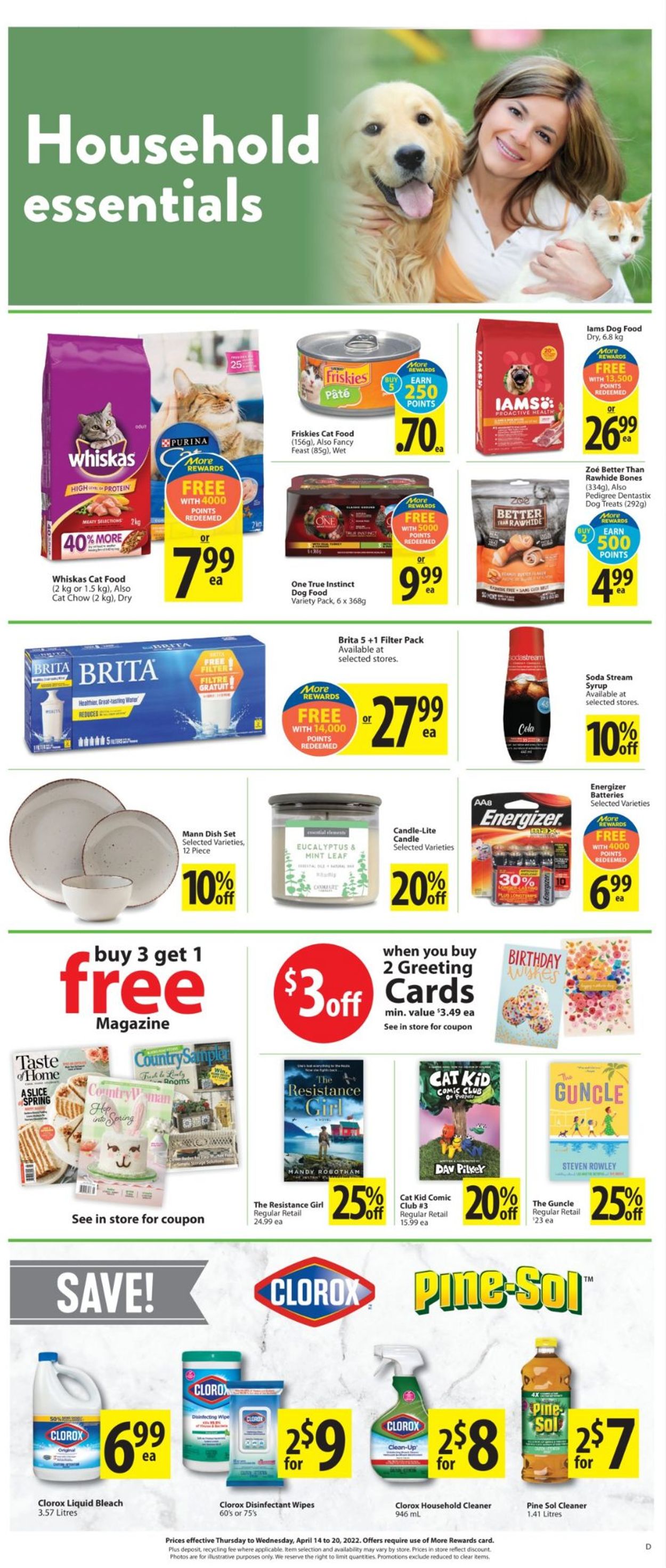 Save-On-Foods EASTER 2022 Flyer - 04/14-04/20/2022 (Page 17)