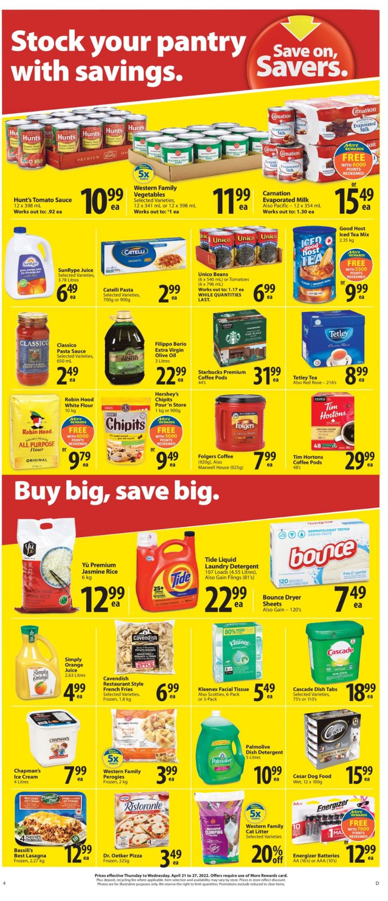 Save-On-Foods Flyer - 04/21-04/27/2022 (Page 6)