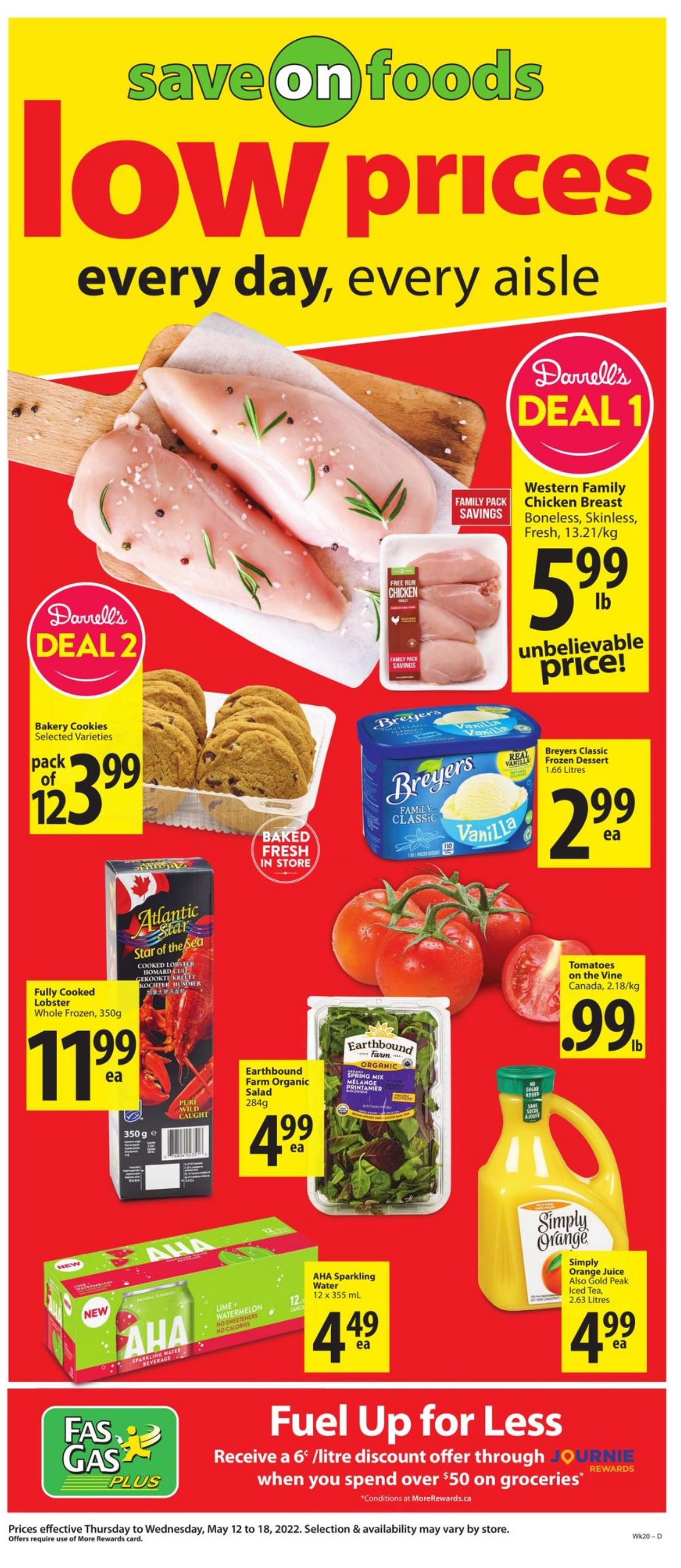 Save-On-Foods Flyer - 05/12-05/18/2022