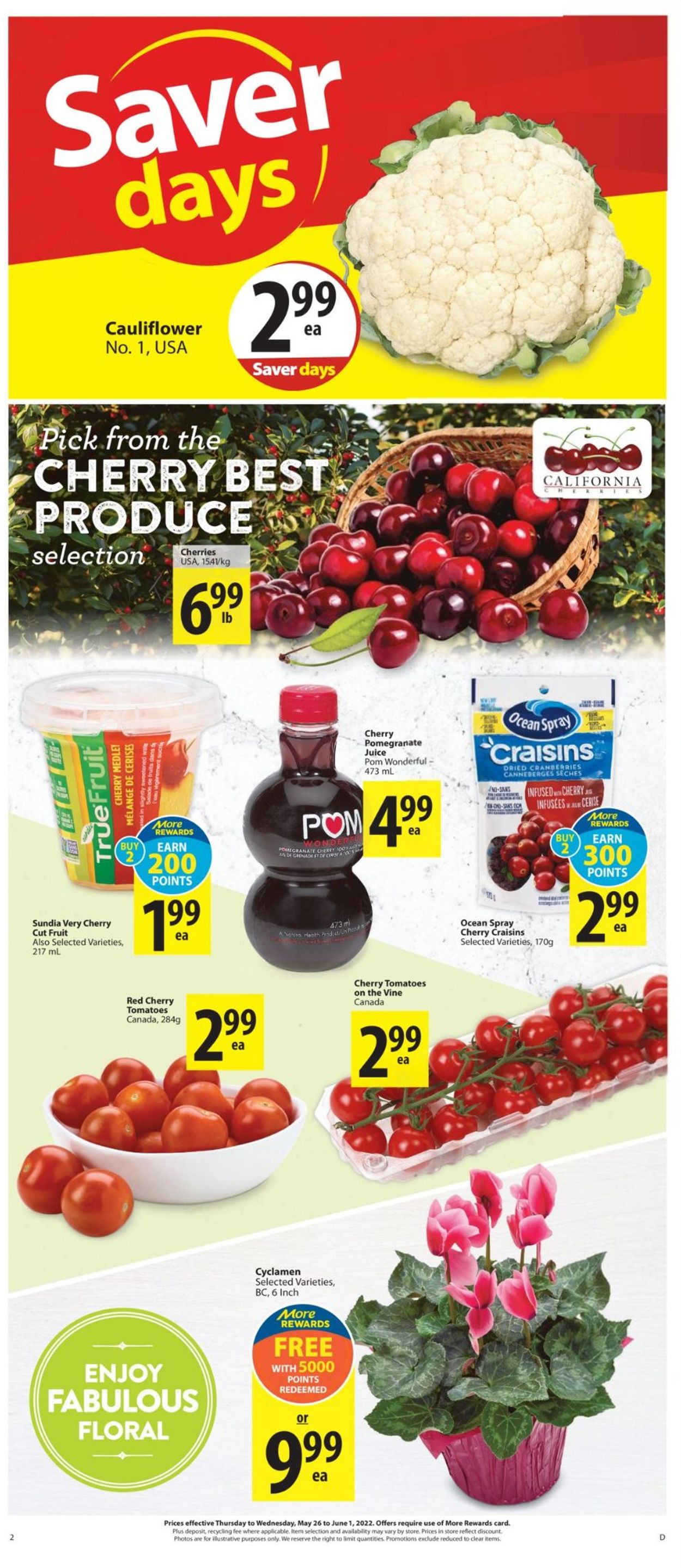 Save-On-Foods Flyer - 05/26-06/01/2022 (Page 2)