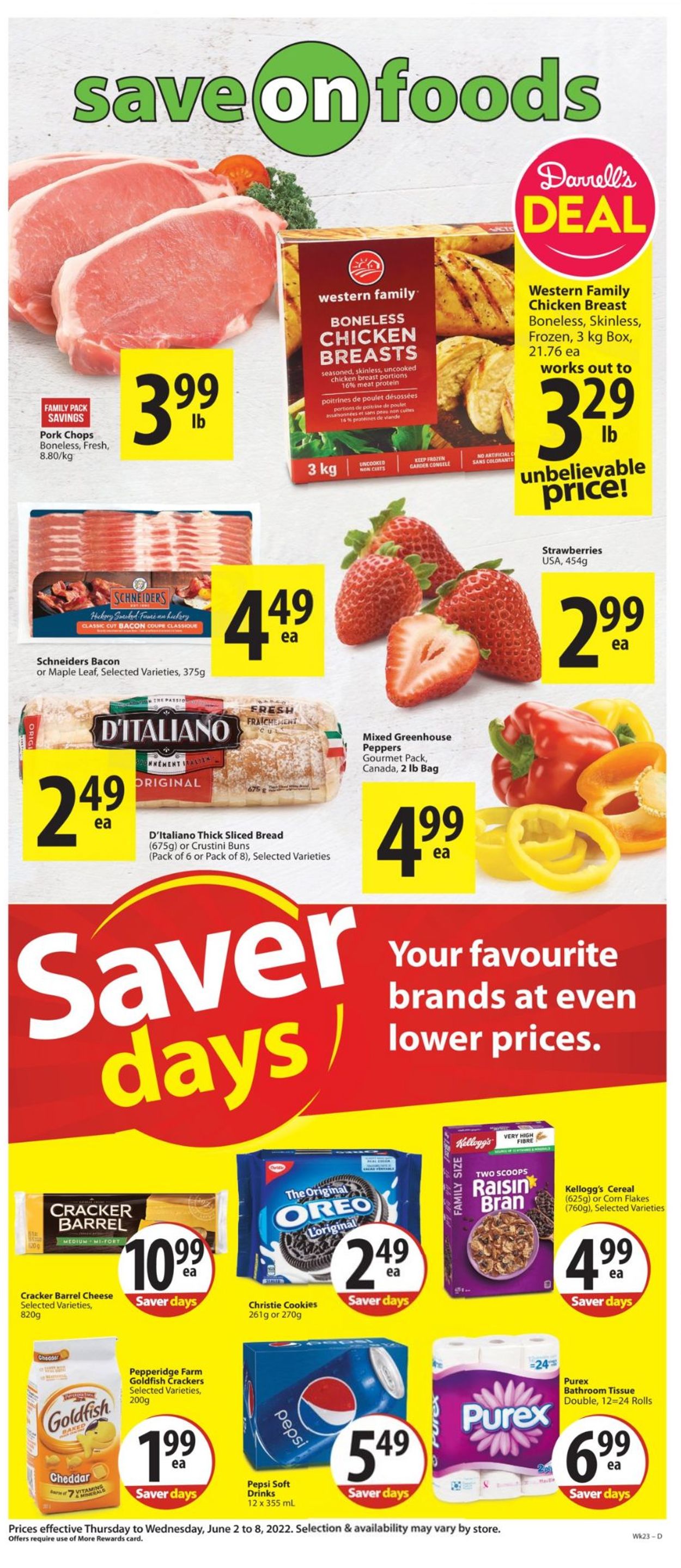 Save-On-Foods Flyer - 06/02-06/08/2022