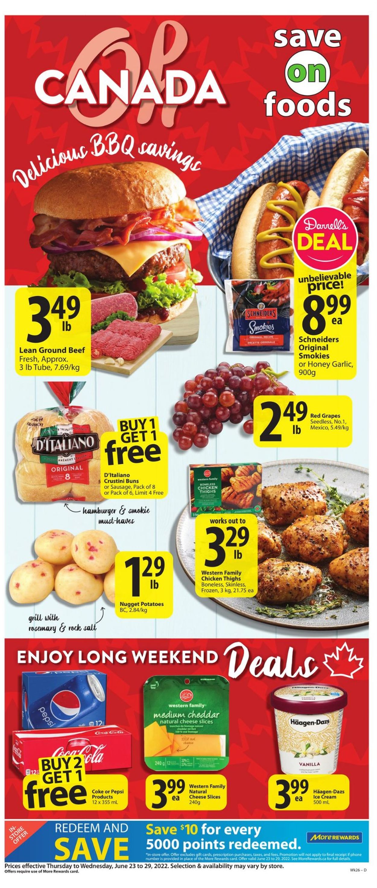 Save-On-Foods Flyer - 06/23-06/29/2022