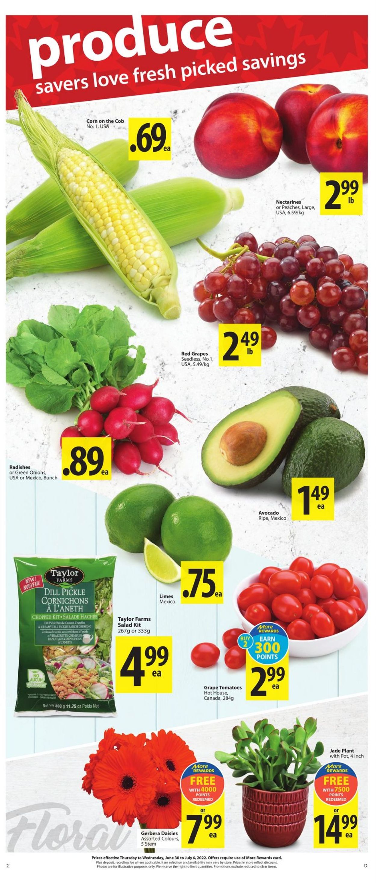 Save-On-Foods Flyer - 06/30-07/06/2022 (Page 2)