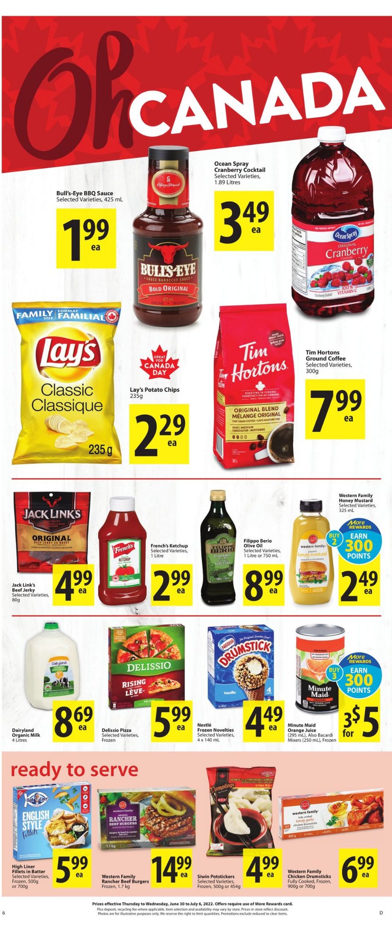 Save-On-Foods Flyer - 06/30-07/06/2022 (Page 6)