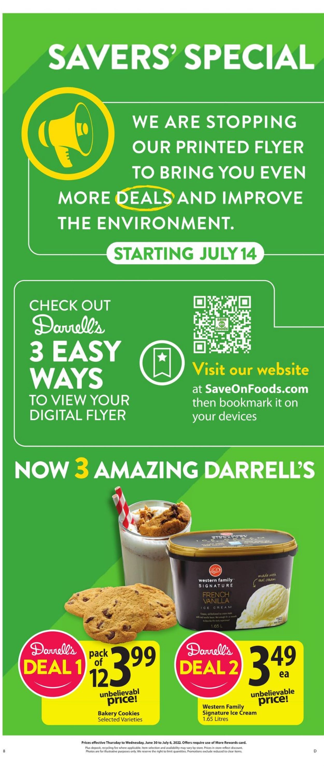 Save-On-Foods Flyer - 06/30-07/06/2022 (Page 8)