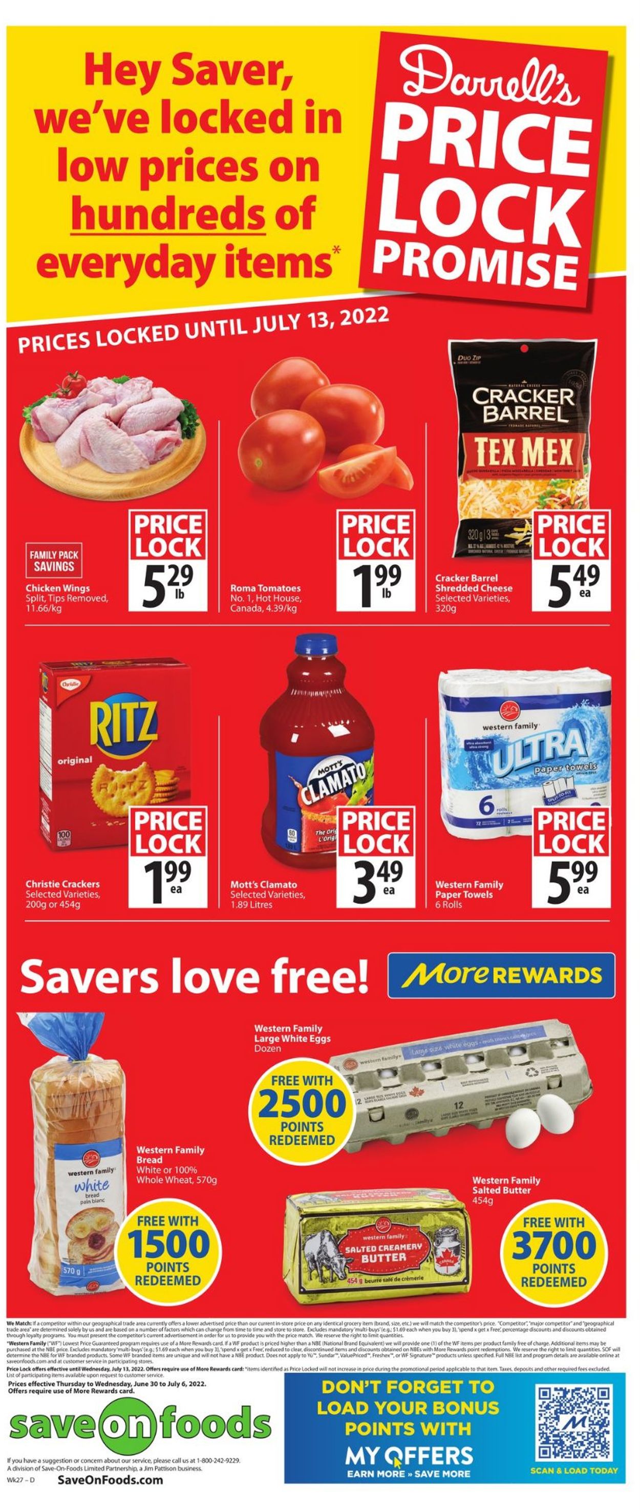 Save-On-Foods Flyer - 06/30-07/06/2022 (Page 10)