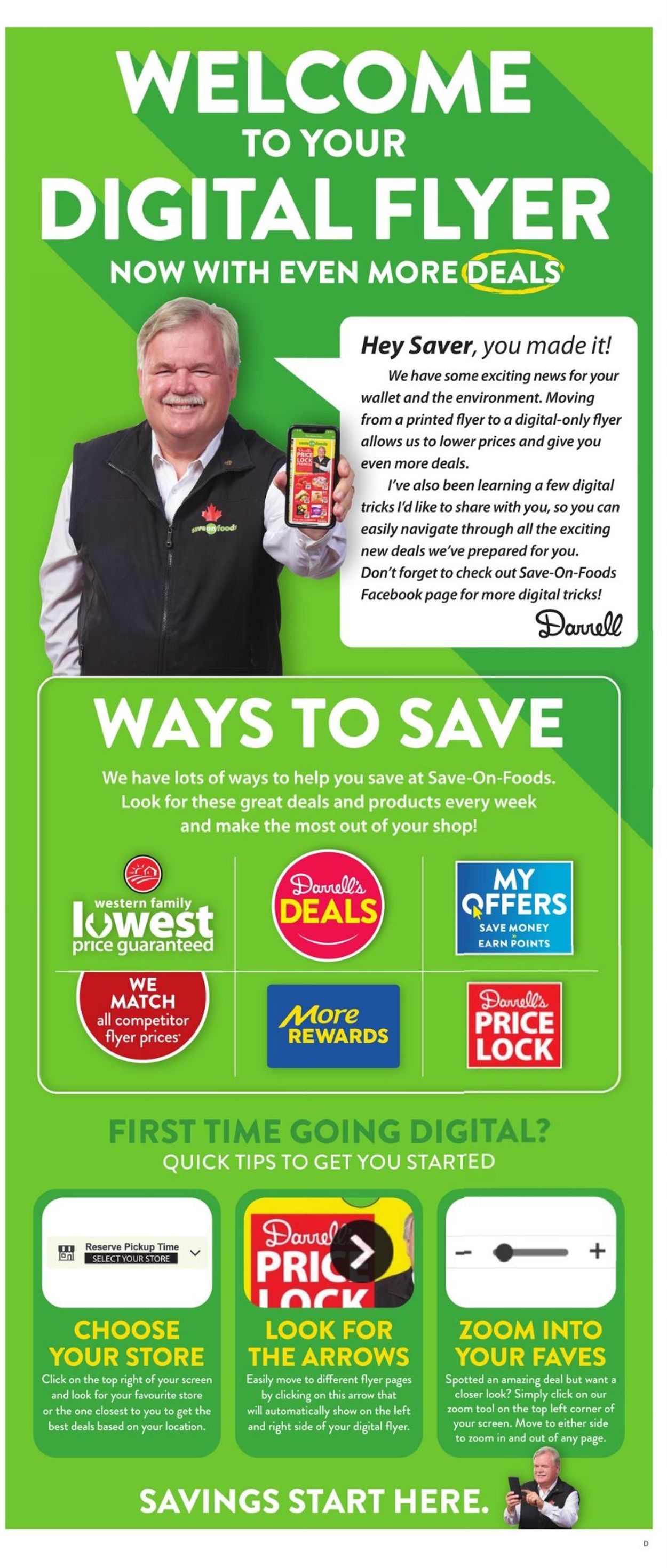 Save-On-Foods Flyer - 07/14-07/20/2022