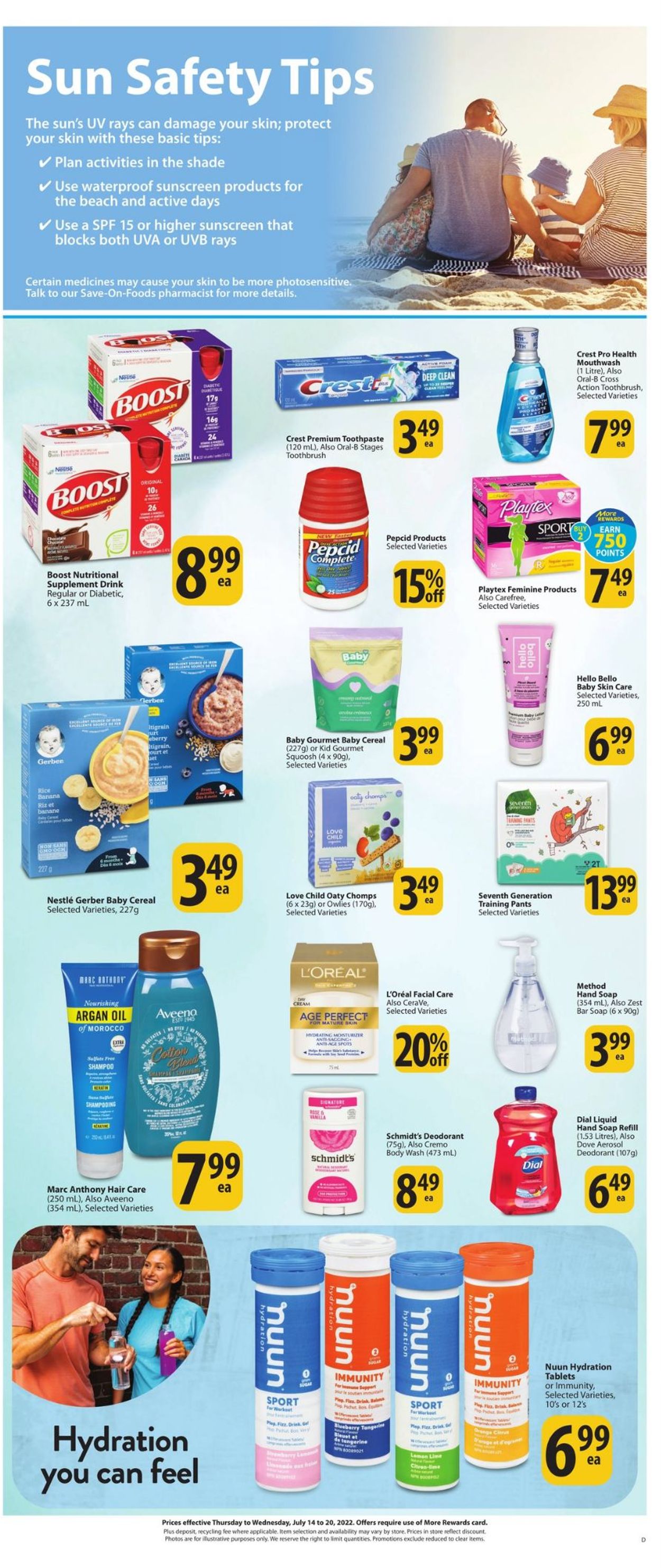 Save-On-Foods Flyer - 07/14-07/20/2022 (Page 13)