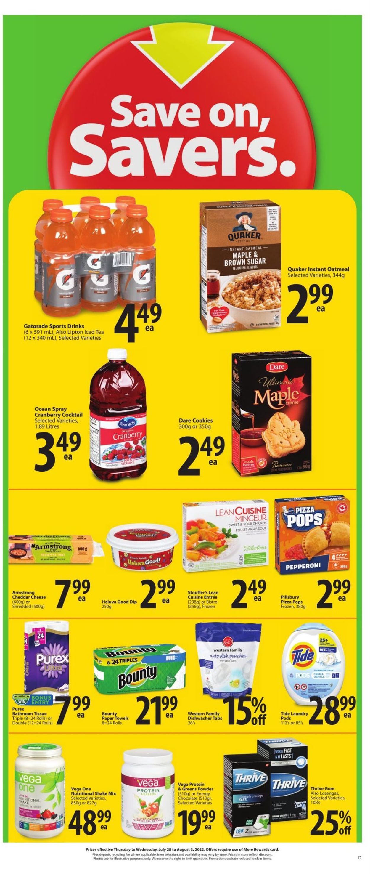 Save-On-Foods Flyer - 07/28-08/03/2022 (Page 8)