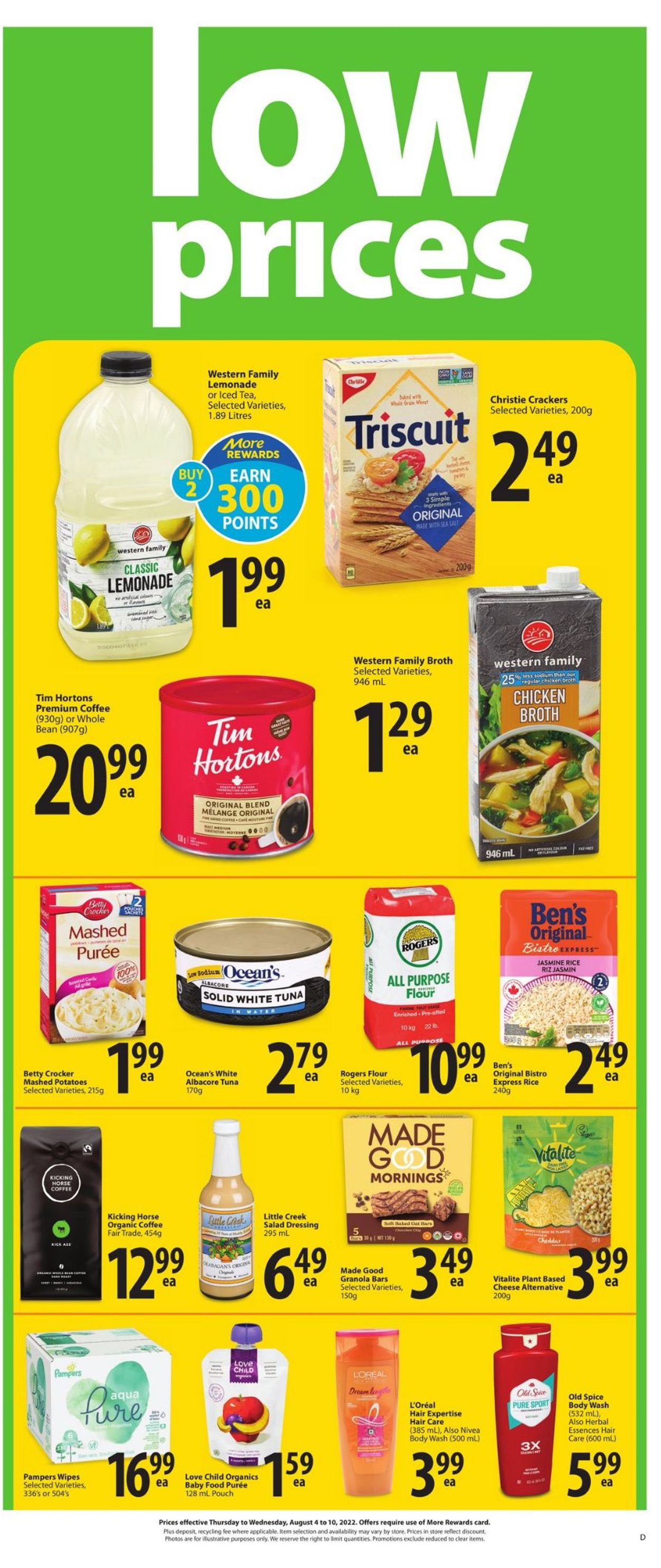 Save-On-Foods Flyer - 08/04-08/10/2022 (Page 6)